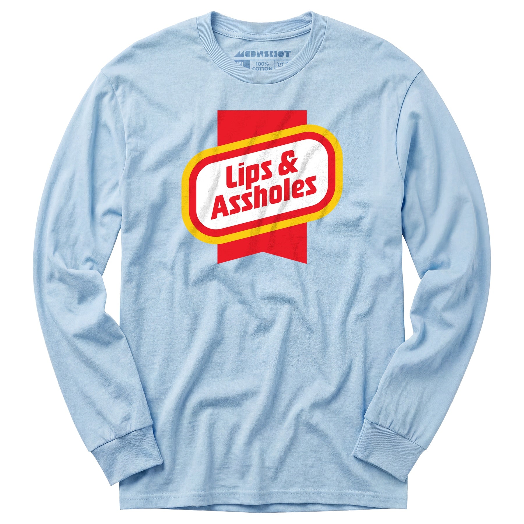 Lips & Assholes - Long Sleeve T-Shirt