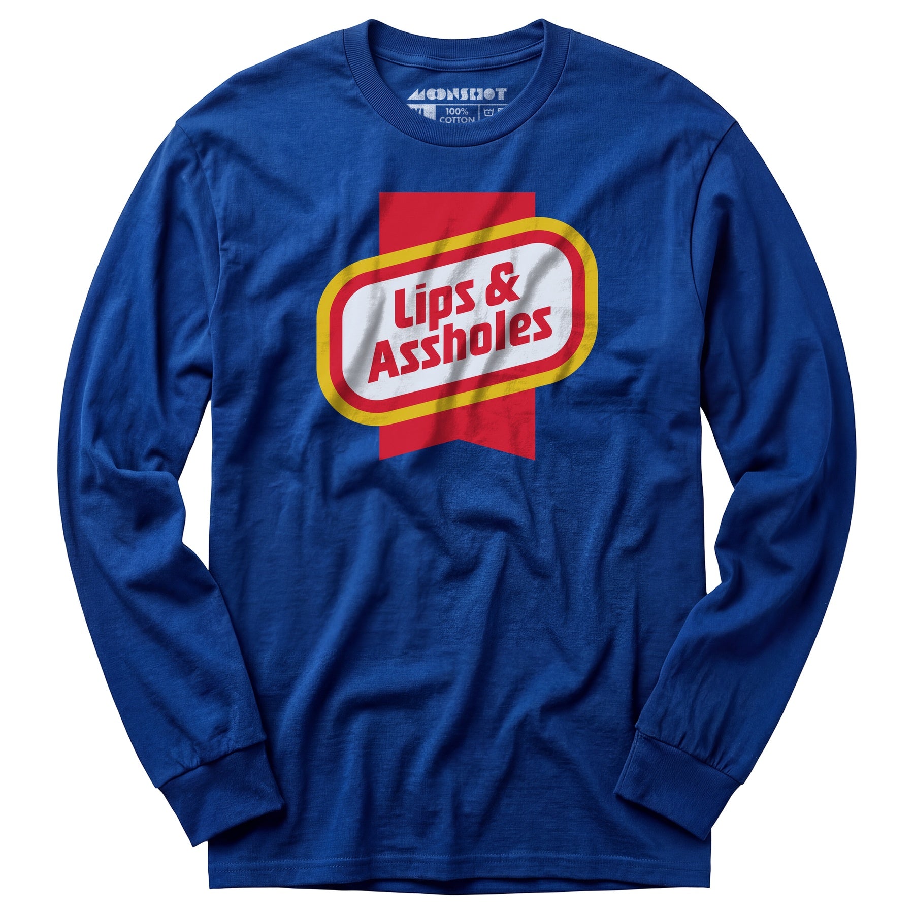Lips & Assholes - Long Sleeve T-Shirt