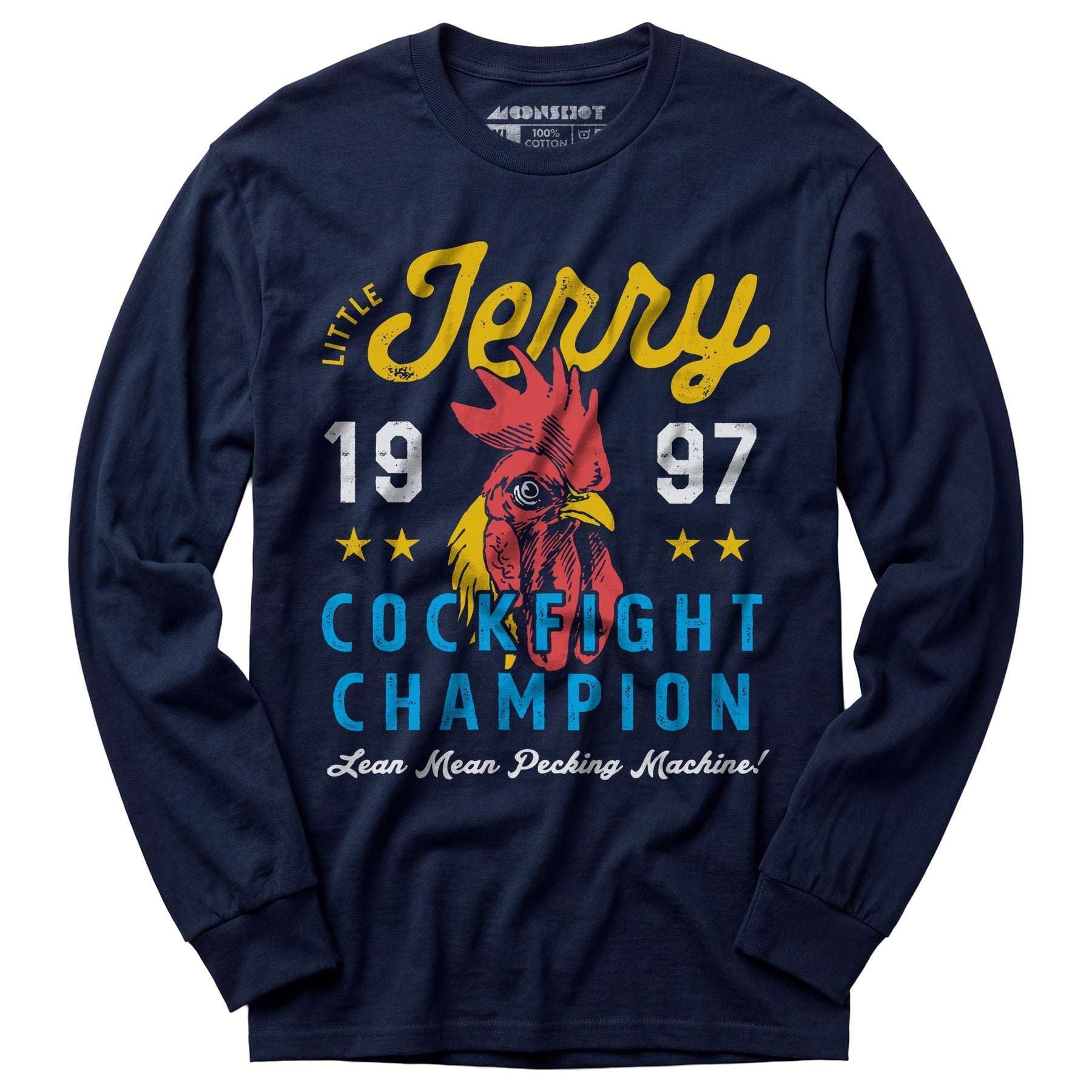 Little Jerry Cockfight Champion - Long Sleeve T-Shirt