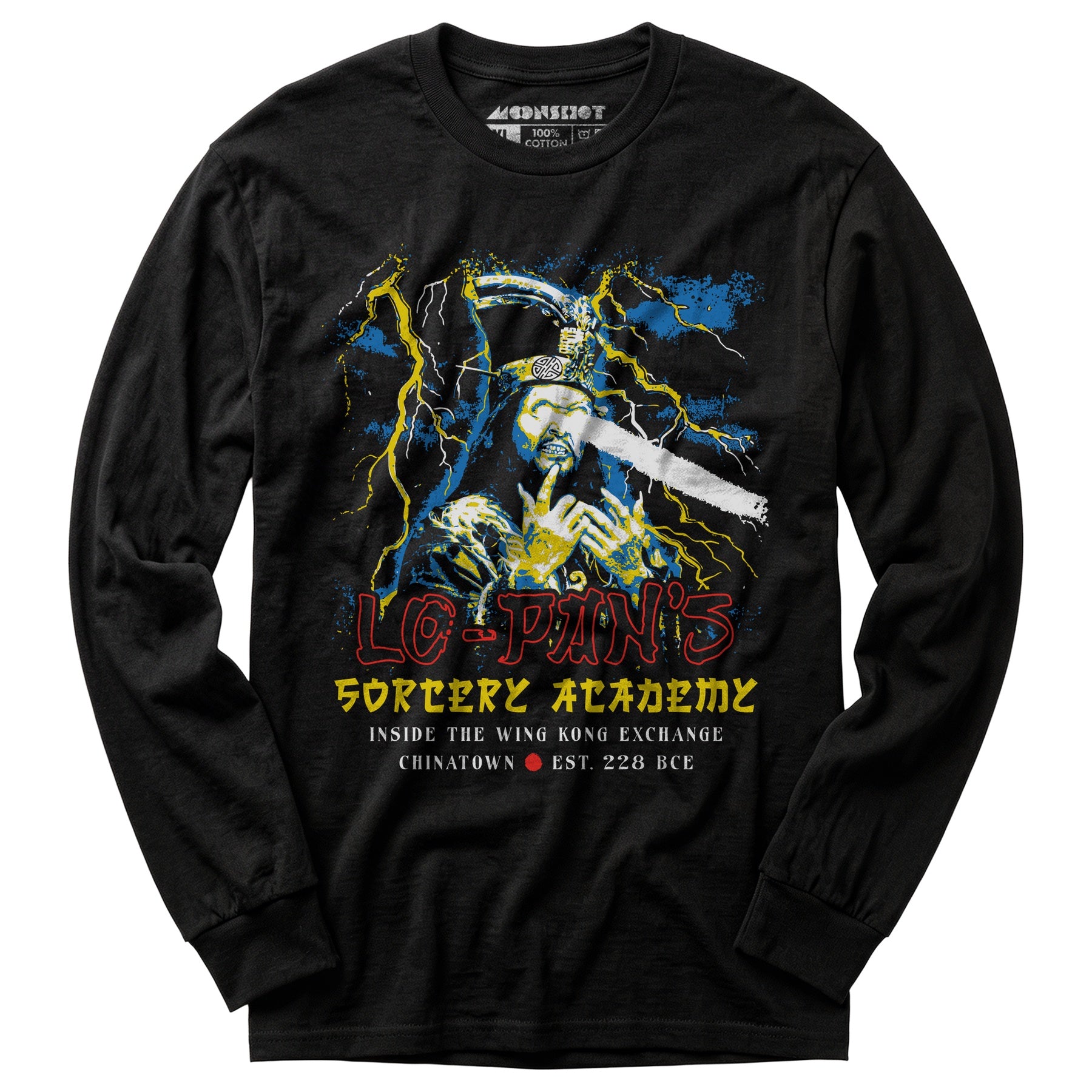 Lo Pan's Sorcery Academy - Long Sleeve T-Shirt