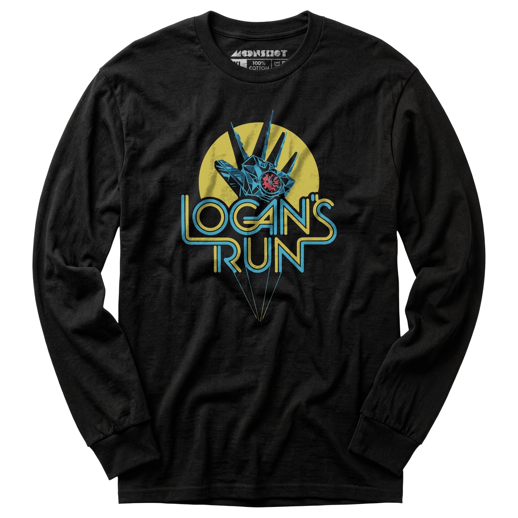 Logan's Run - Long Sleeve T-Shirt