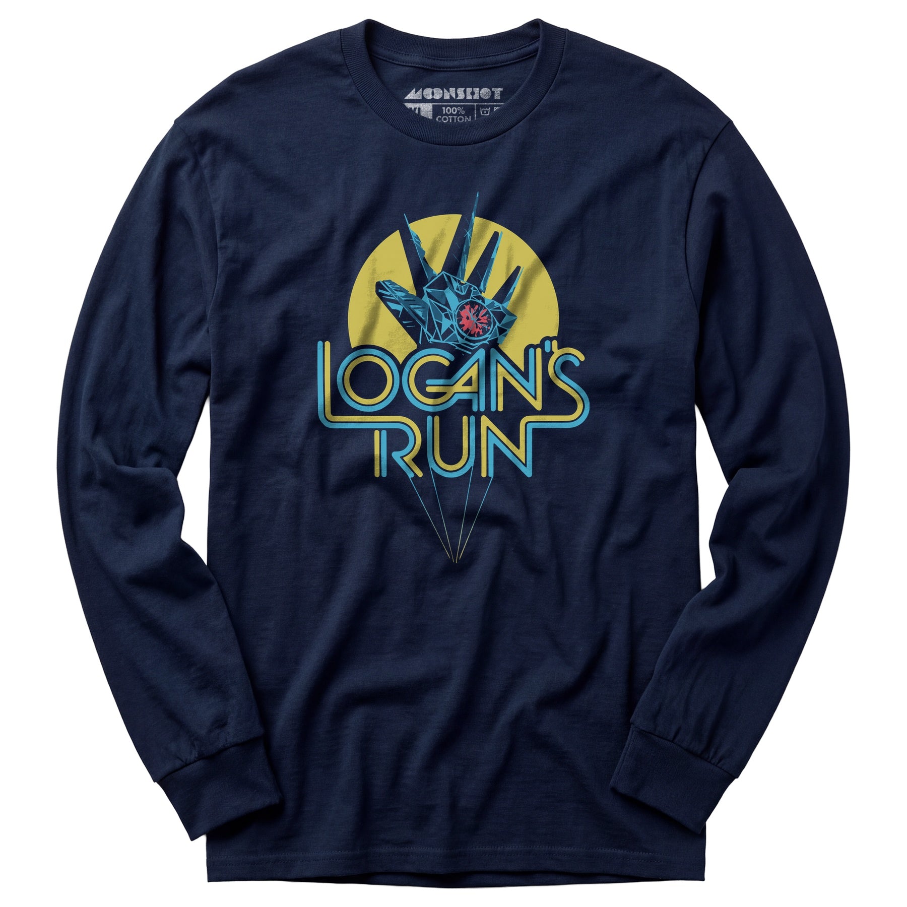 Logan's Run - Long Sleeve T-Shirt