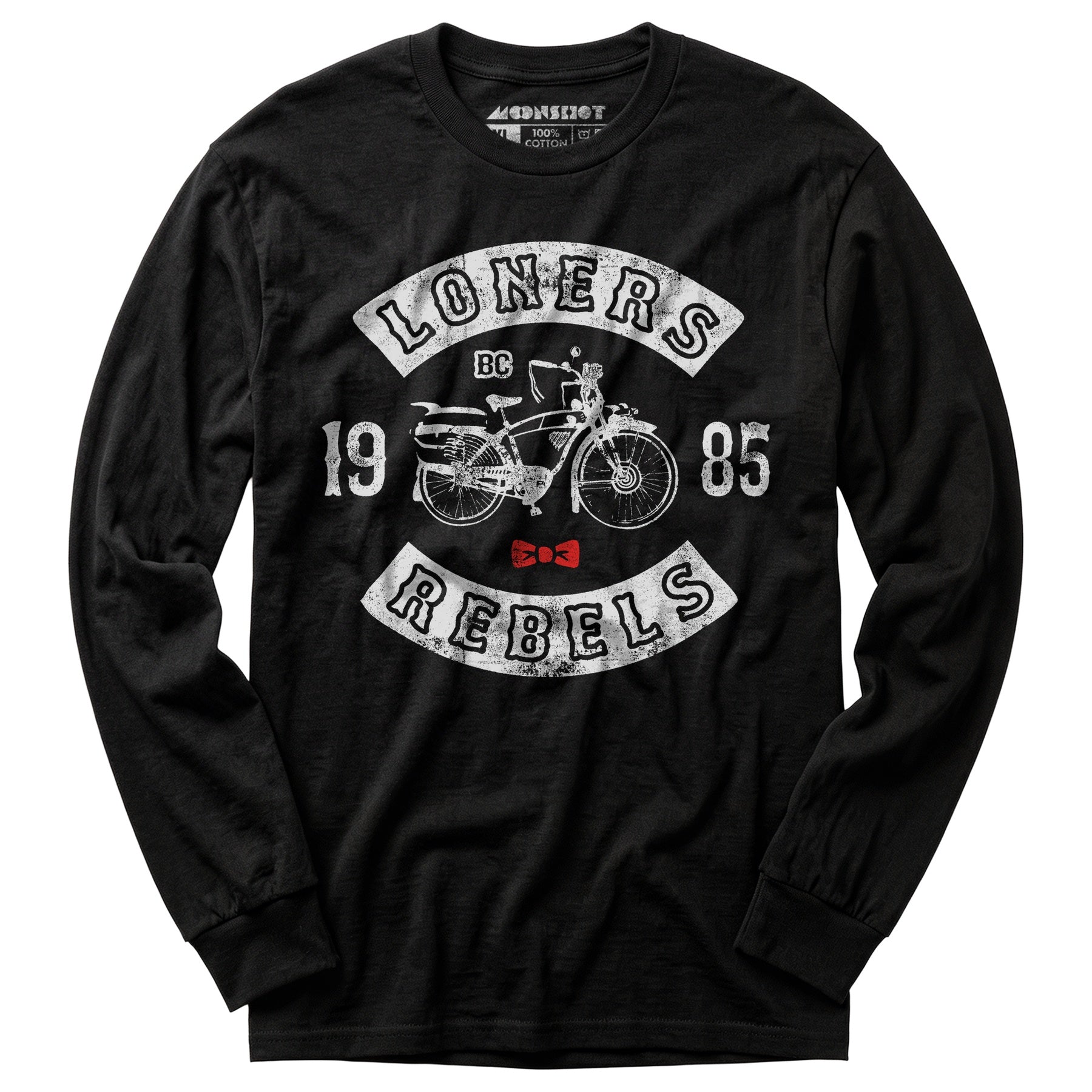 Loners & Rebels Bicycle Club - Long Sleeve T-Shirt