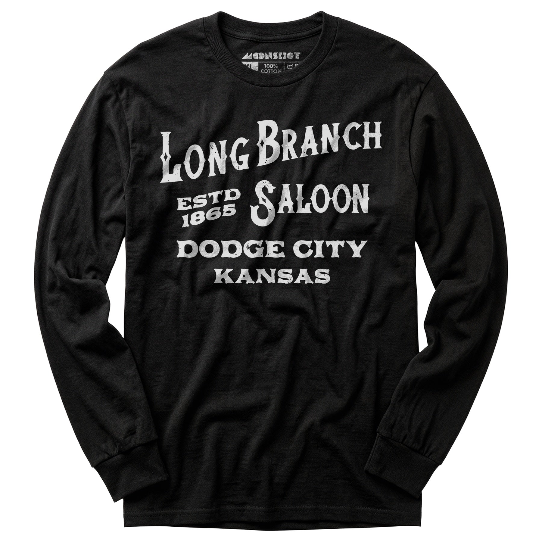 Long Branch Saloon Gunsmoke - Long Sleeve T-Shirt