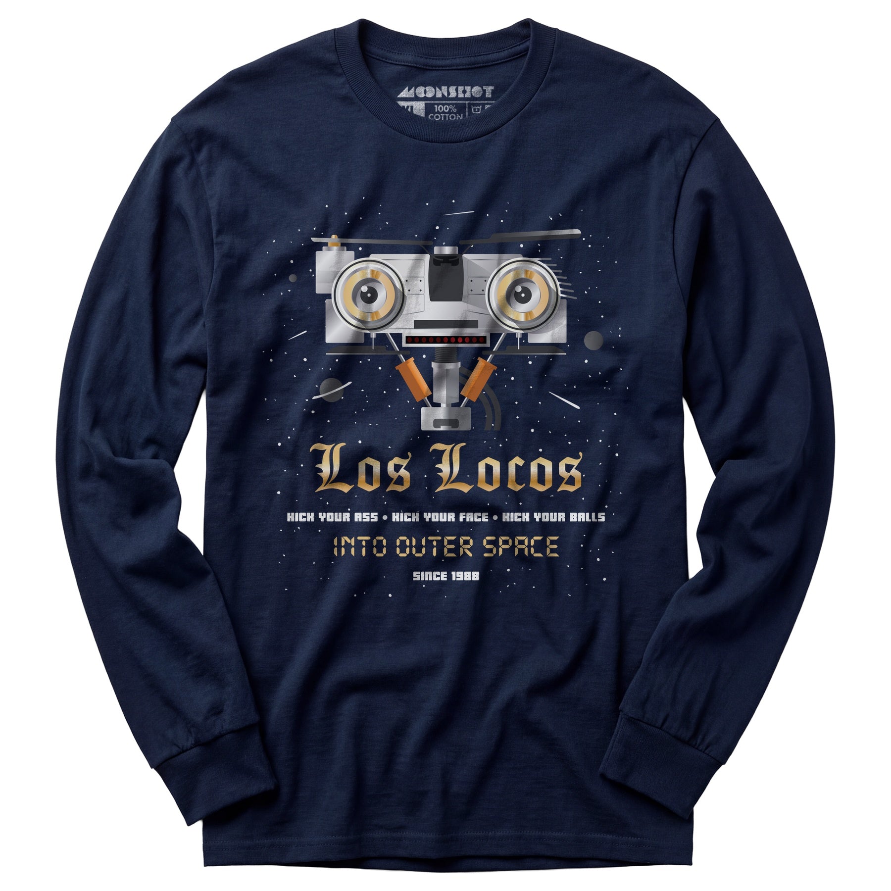 Los Locos Short Circuit 2 - Long Sleeve T-Shirt
