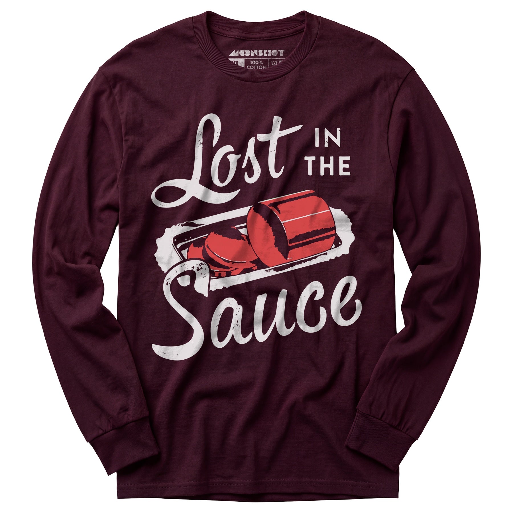 Lost in the Sauce - Long Sleeve T-Shirt