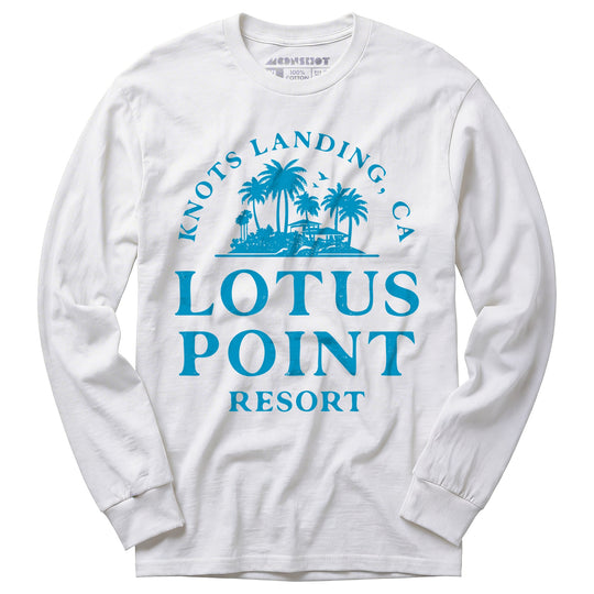 Lotus Point Resort - Long Sleeve T-Shirt