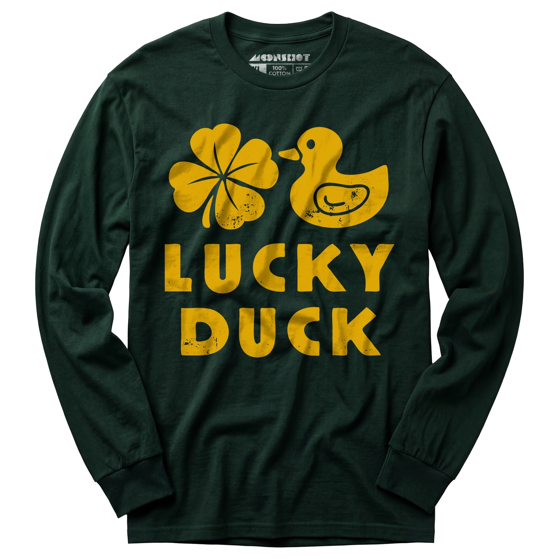 Lucky Duck - Long Sleeve T-Shirt