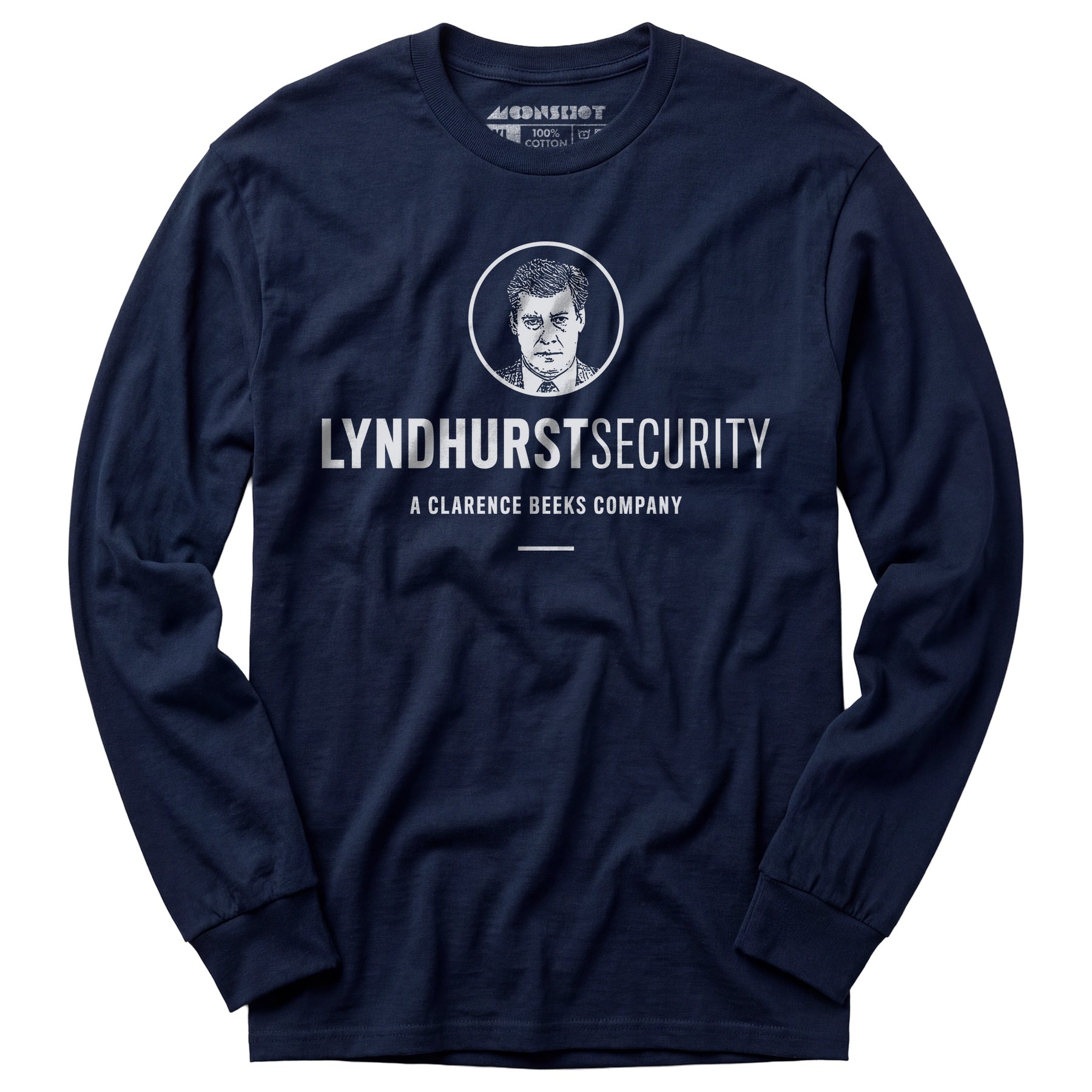 Lyndhurst Security - Clarence Beeks - Long Sleeve T-Shirt