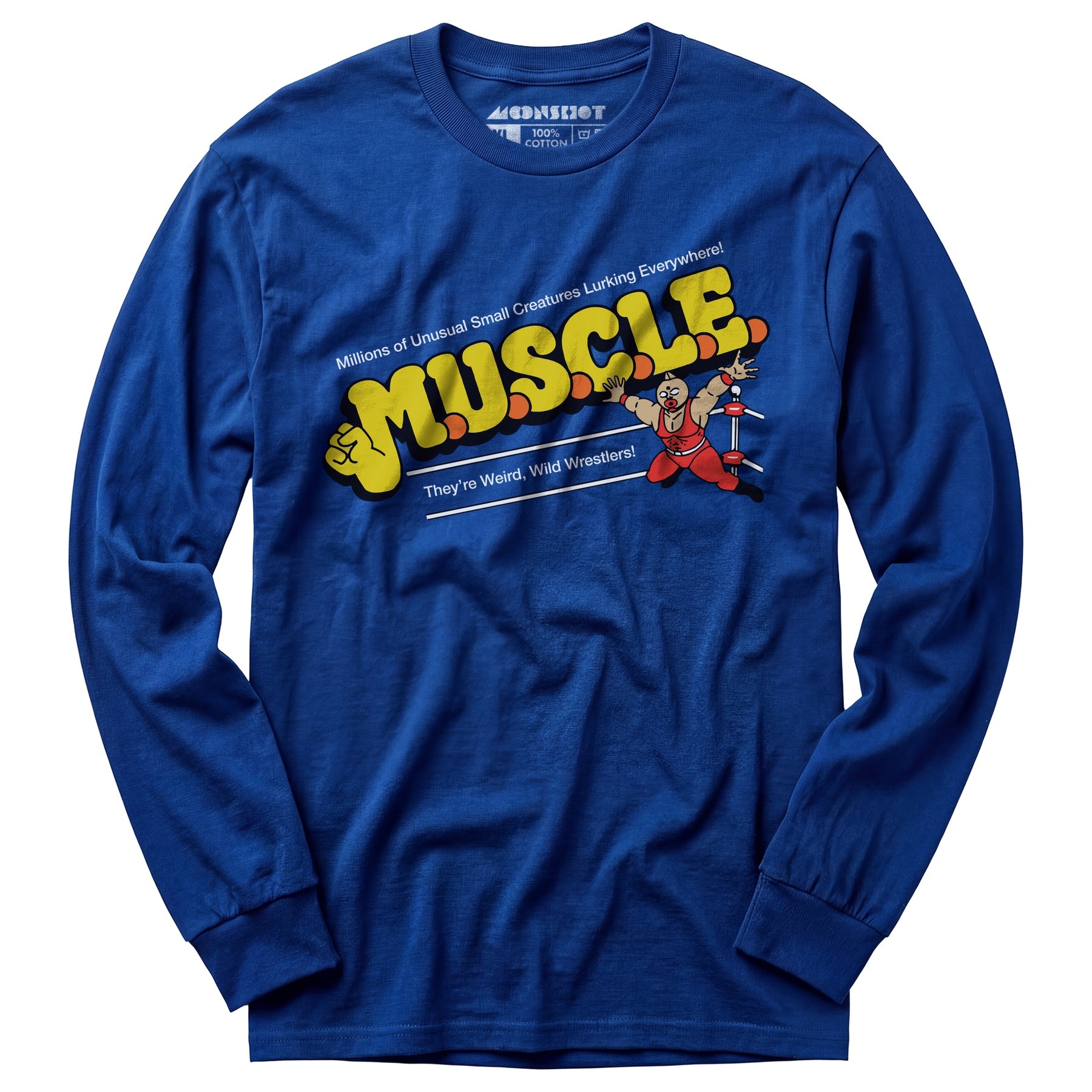 M.U.S.C.L.E. - Long Sleeve T-Shirt
