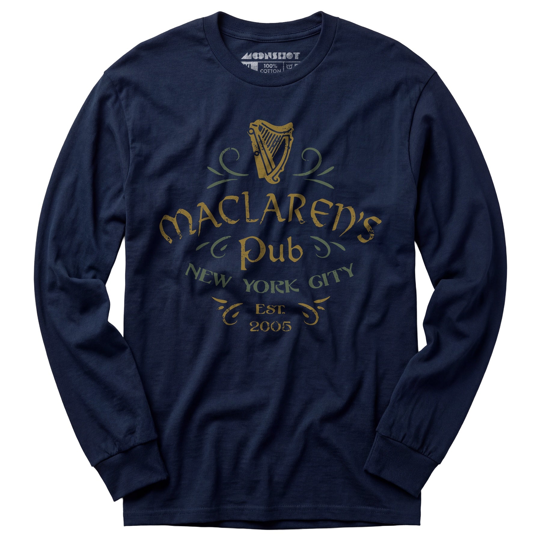 MacLaren's Pub - How I Met Your Mother - Long Sleeve T-Shirt