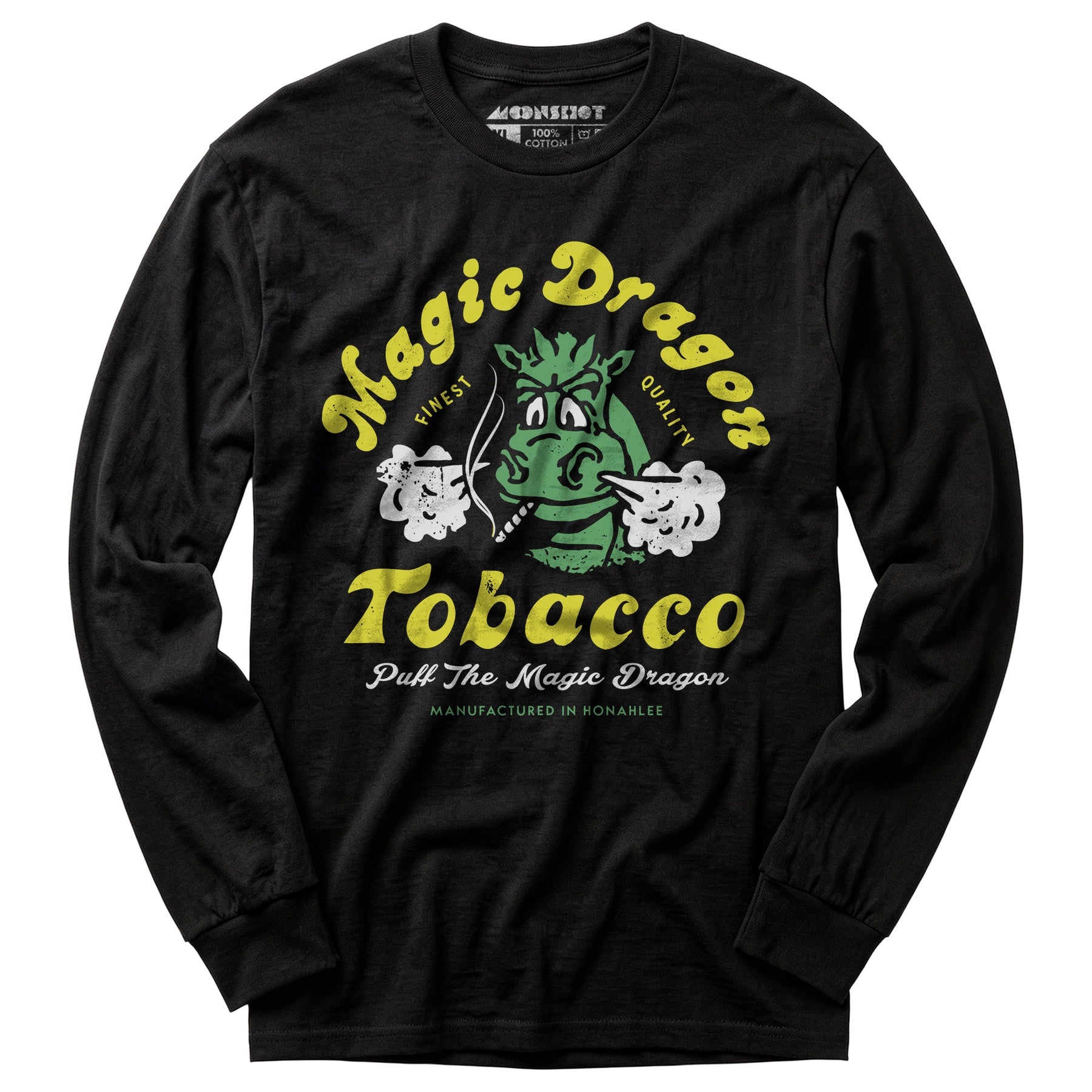 Magic Dragon Tobacco - Long Sleeve T-Shirt