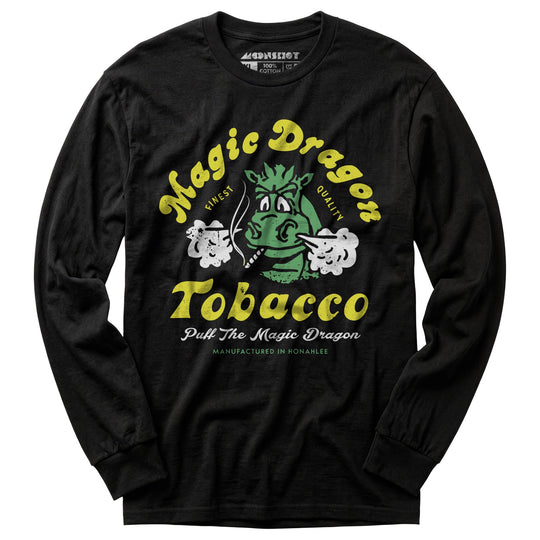 Magic Dragon Tobacco - Long Sleeve T-Shirt