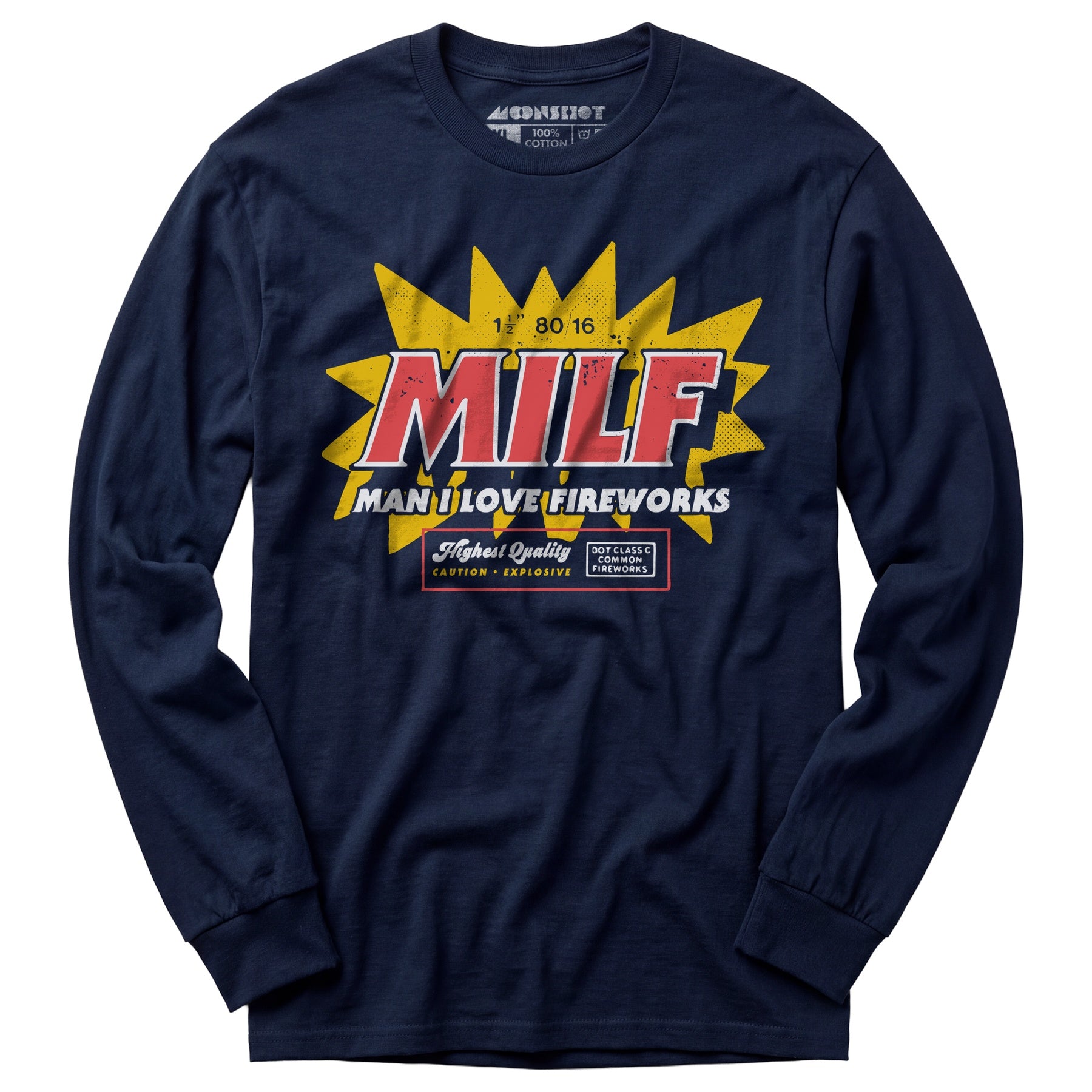Man I Love Fireworks - Long Sleeve T-Shirt