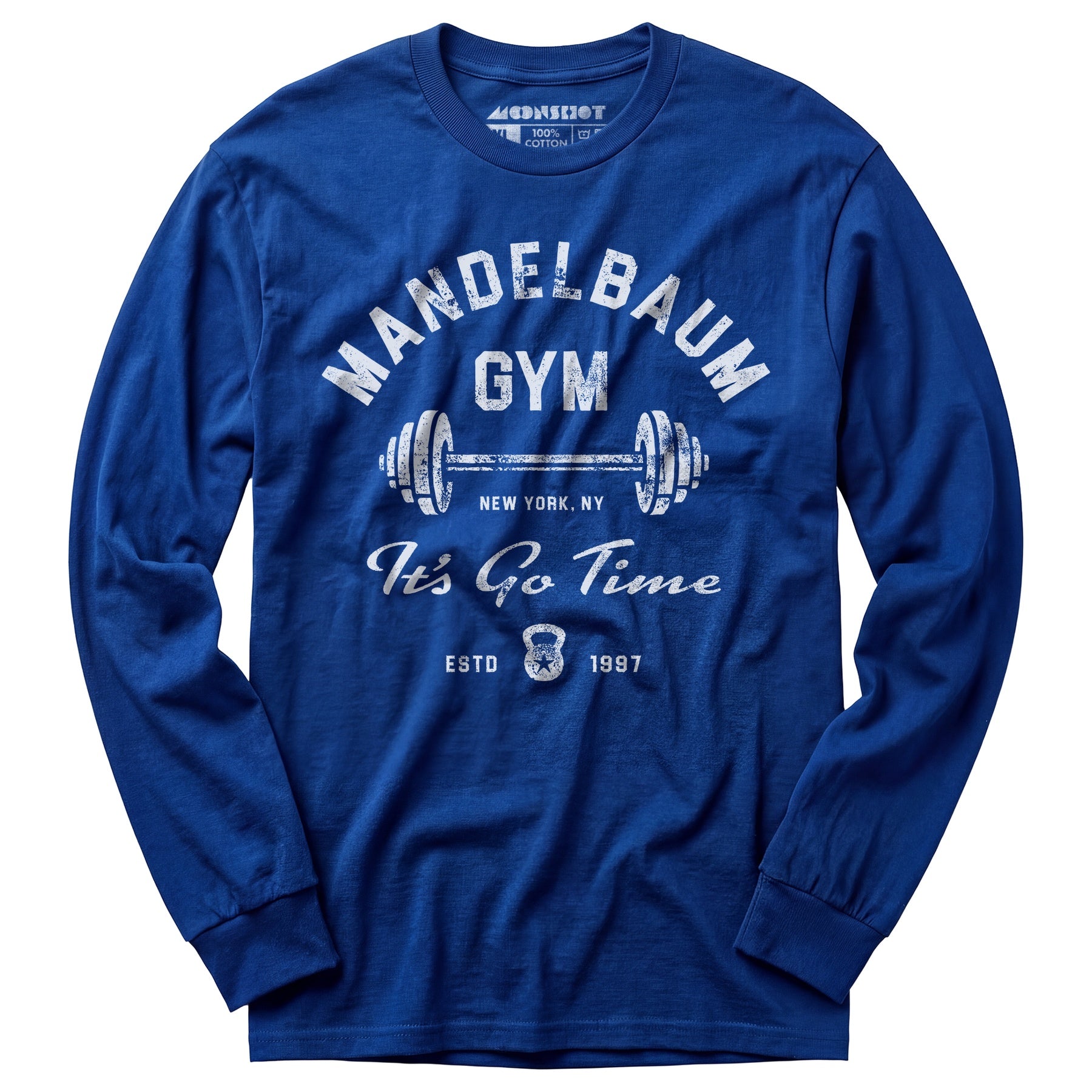 Mandelbaum Gym - Long Sleeve T-Shirt