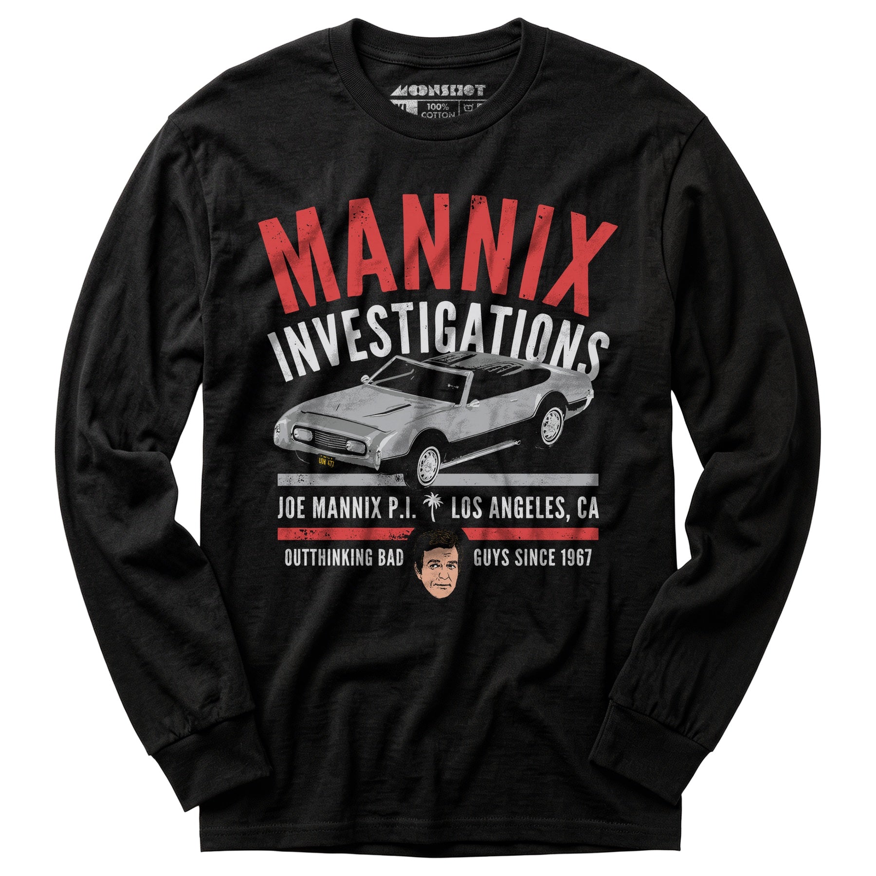 Mannix Investigations - Long Sleeve T-Shirt