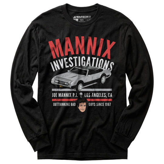 Mannix Investigations - Long Sleeve T-Shirt