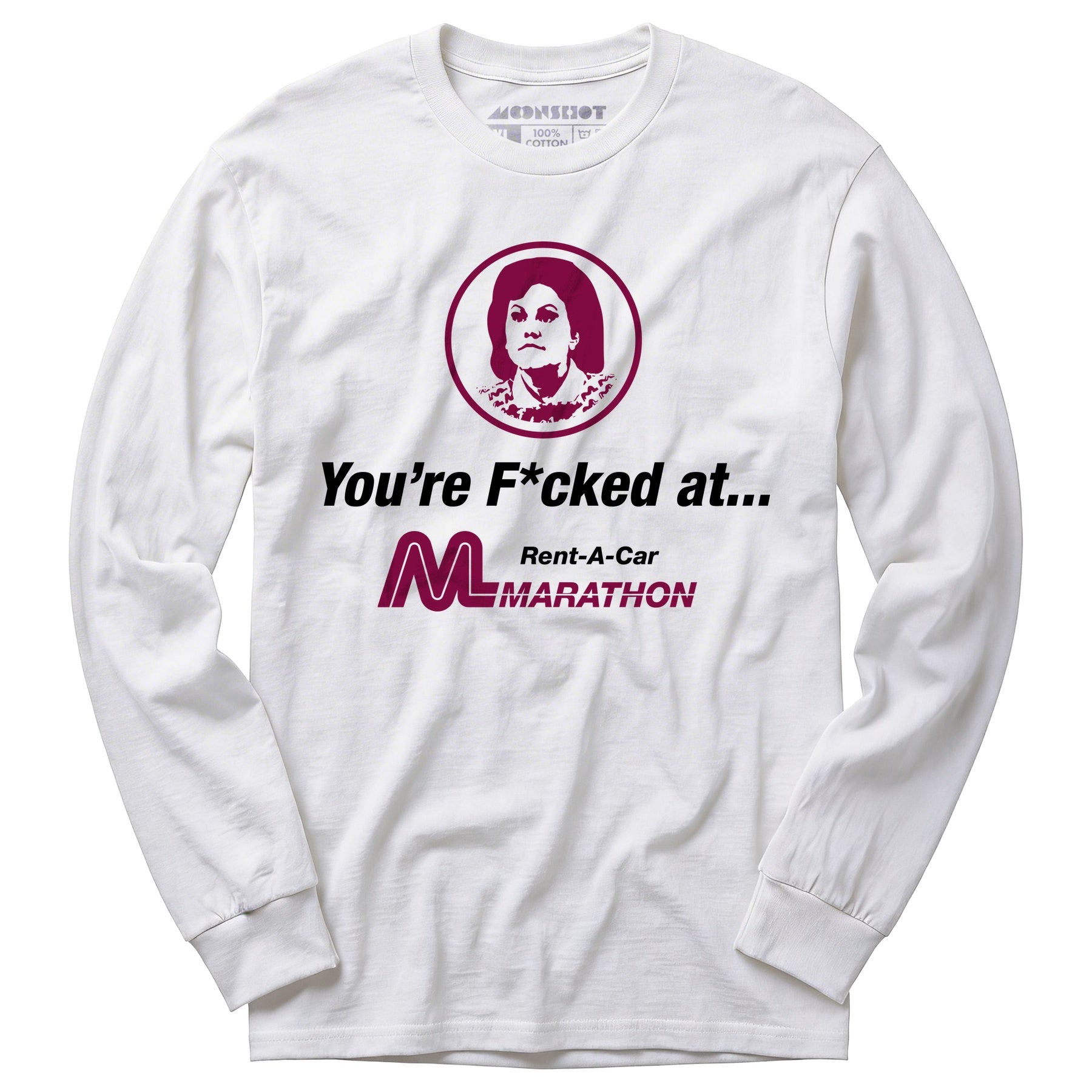 Marathon Car Rental - Planes, Trains and Automobiles - Long Sleeve T-Shirt