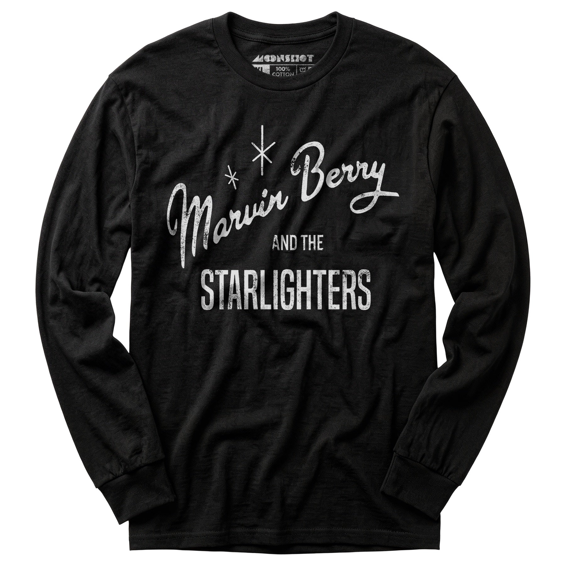 Marvin Berry and The Starlighters - Long Sleeve T-Shirt