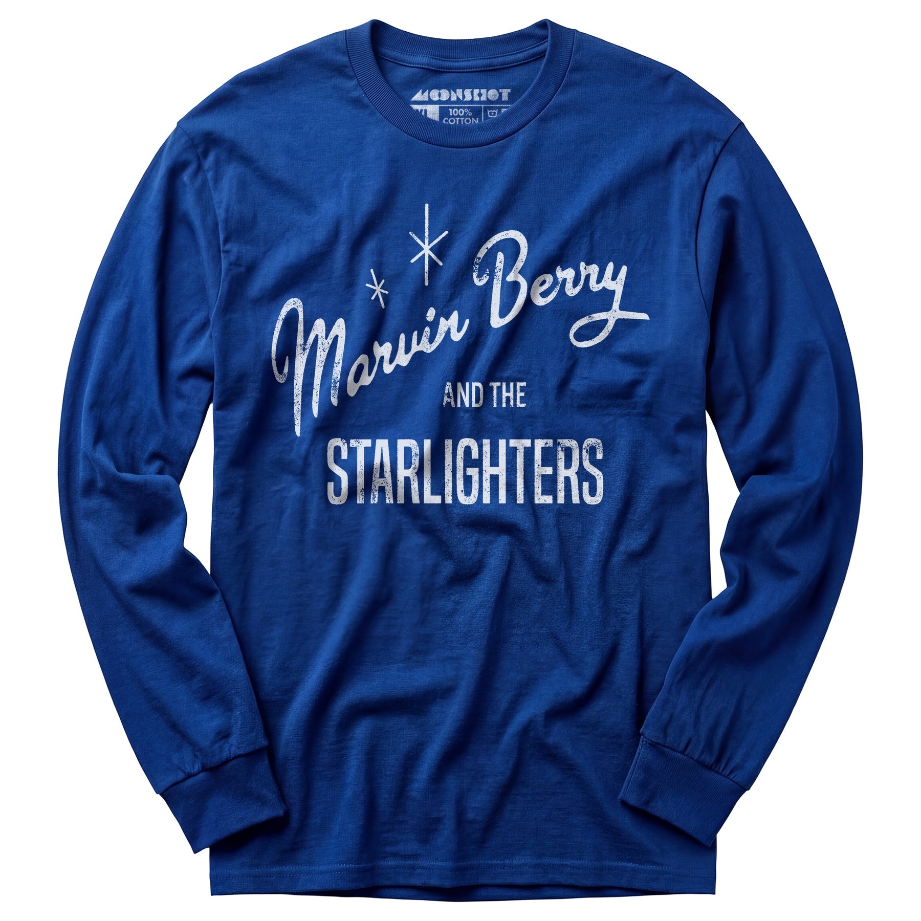 Marvin Berry and The Starlighters - Long Sleeve T-Shirt