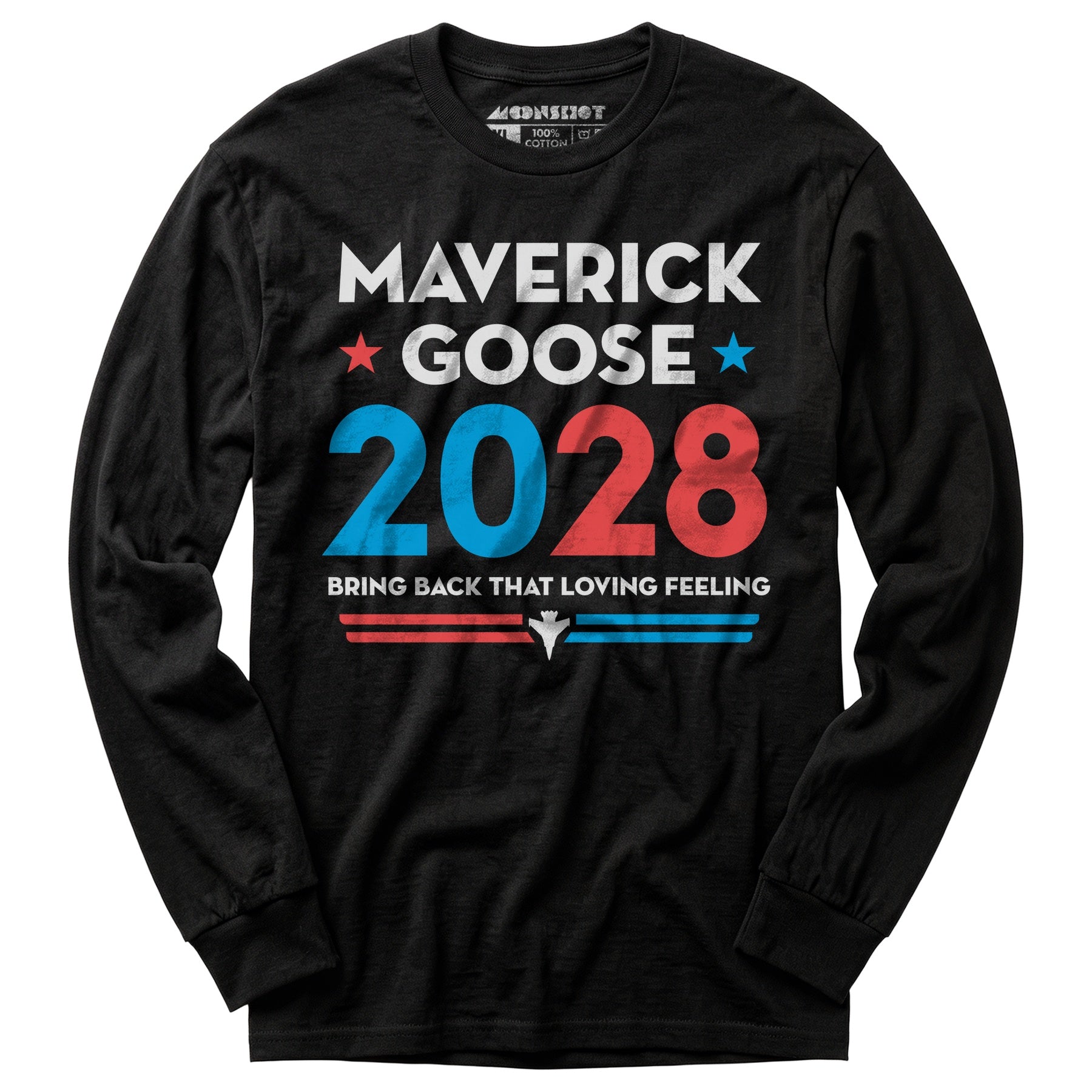 Maverick Goose 2028 - Long Sleeve T-Shirt