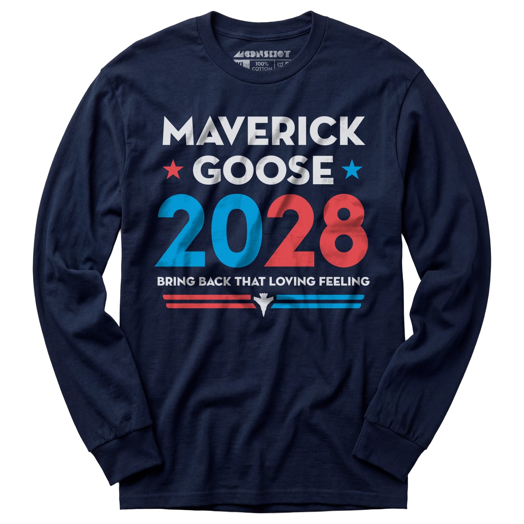 Maverick Goose 2028 - Long Sleeve T-Shirt