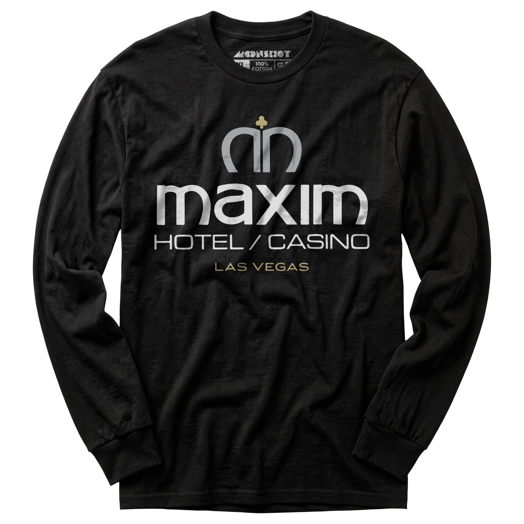 Maxim Hotel & Casino - Vintage Las Vegas - Long Sleeve T-Shirt