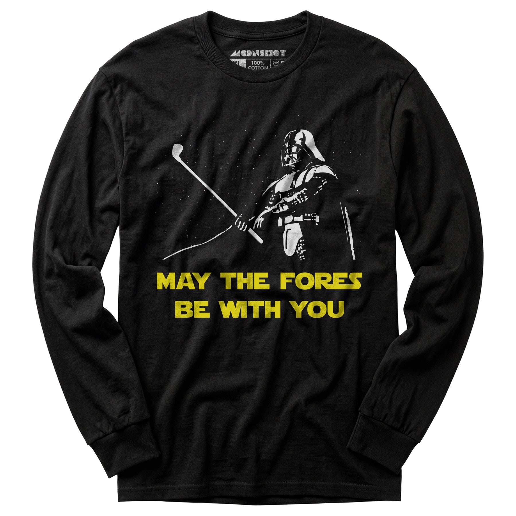 May The Fores Be With You - Long Sleeve T-Shirt