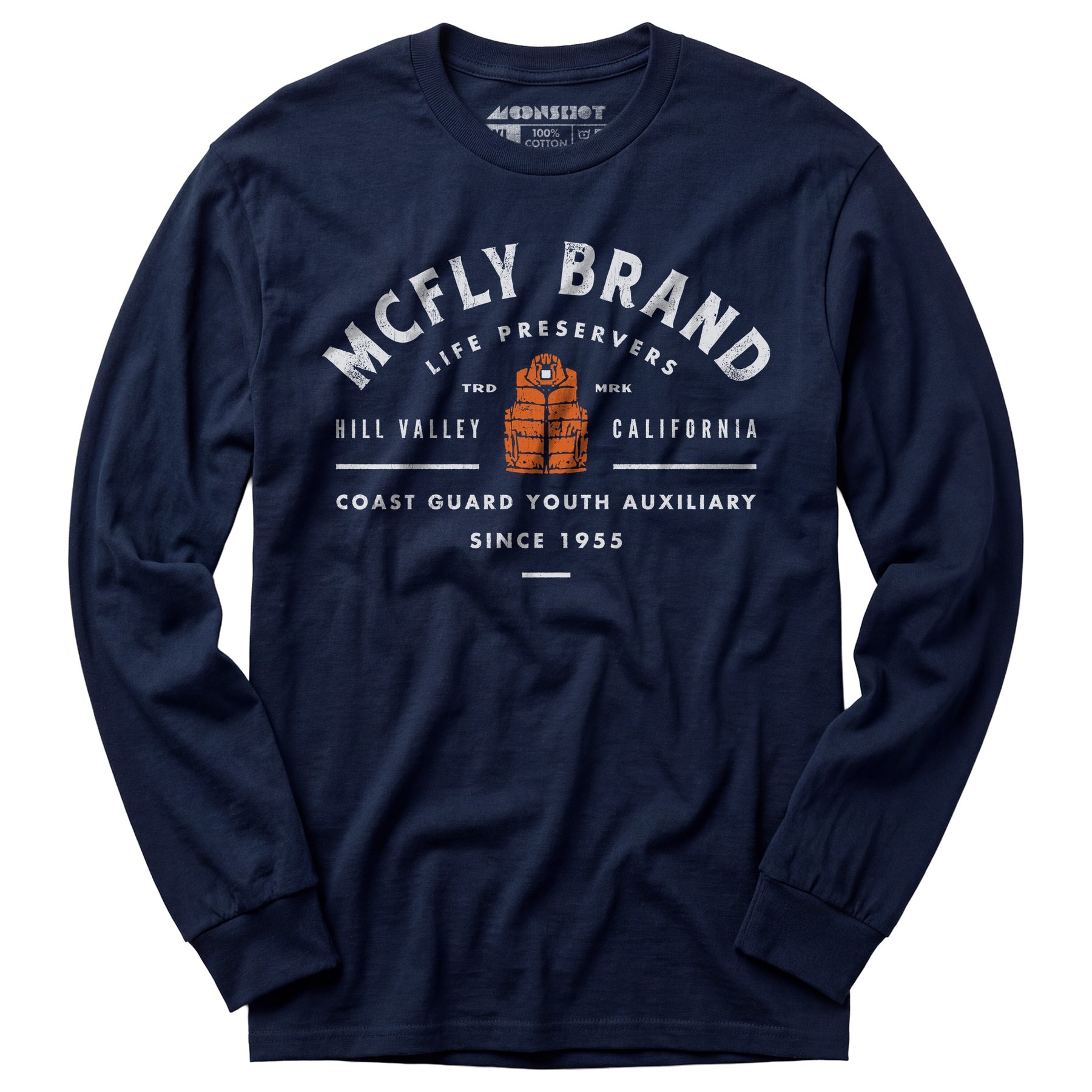 McFly Brand Life Preservers - Long Sleeve T-Shirt