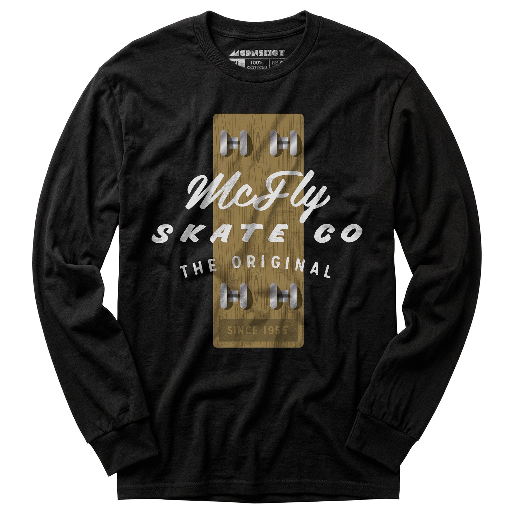 McFly Skate Co - Long Sleeve T-Shirt