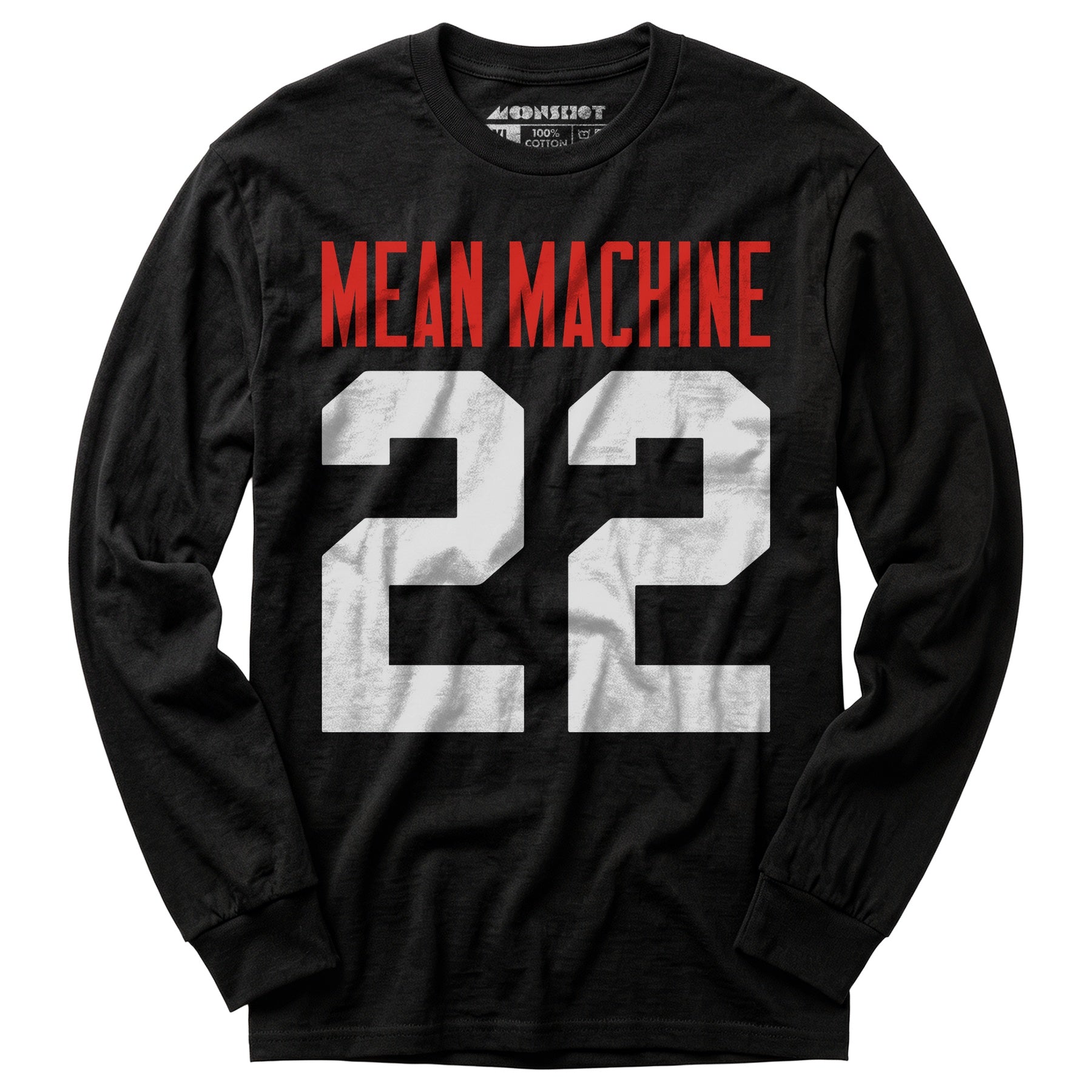 Mean Machine Football Jersey - Long Sleeve T-Shirt