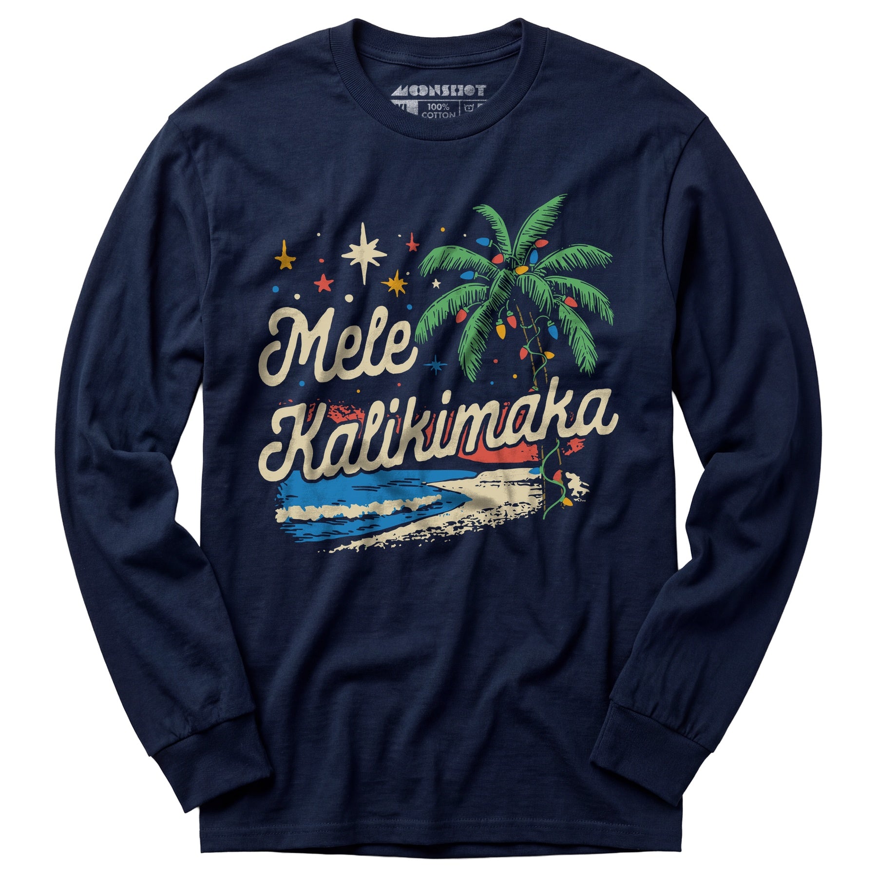 Mele Kalikimaka Christmas - Long Sleeve T-Shirt