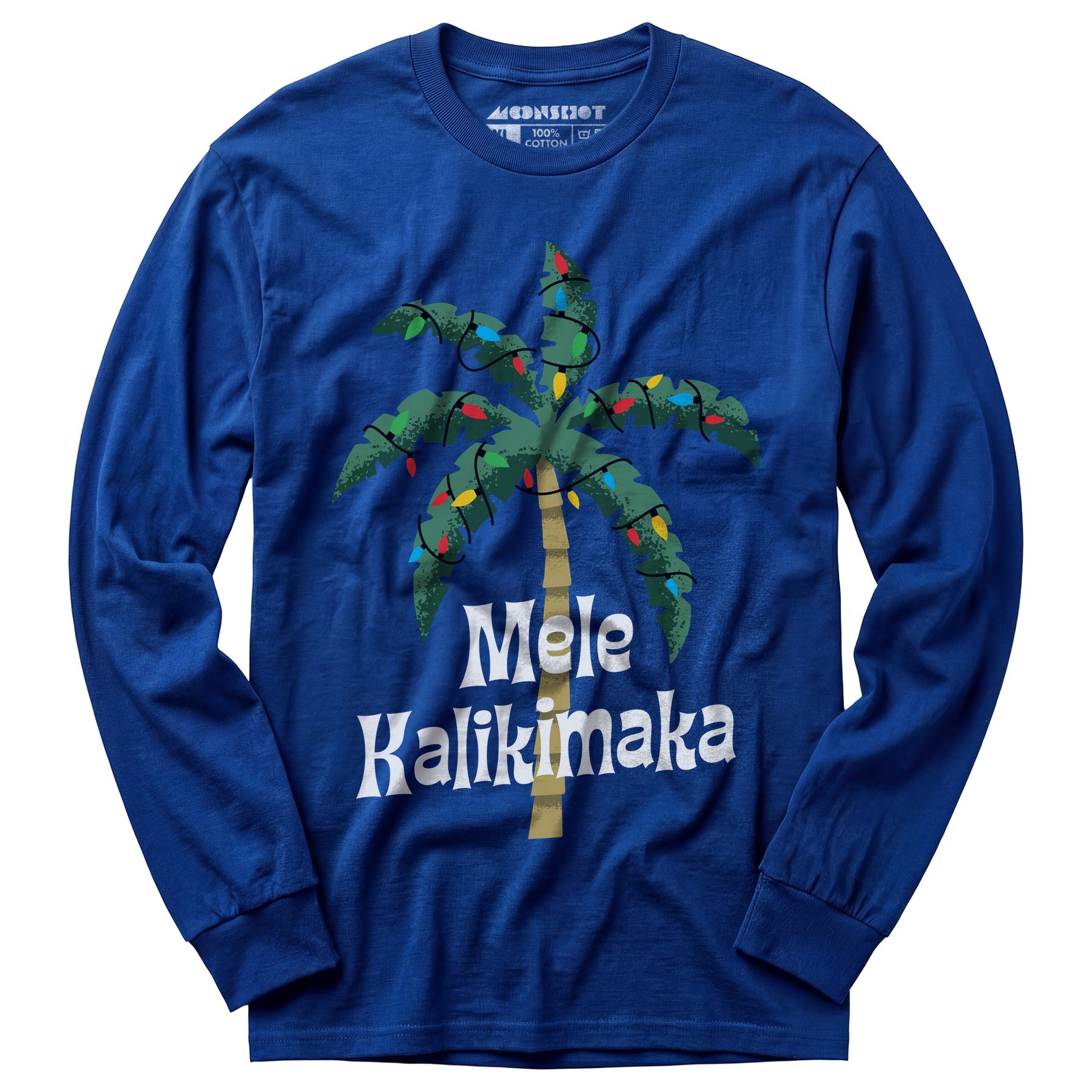 Mele Kalikimaka - Long Sleeve T-Shirt