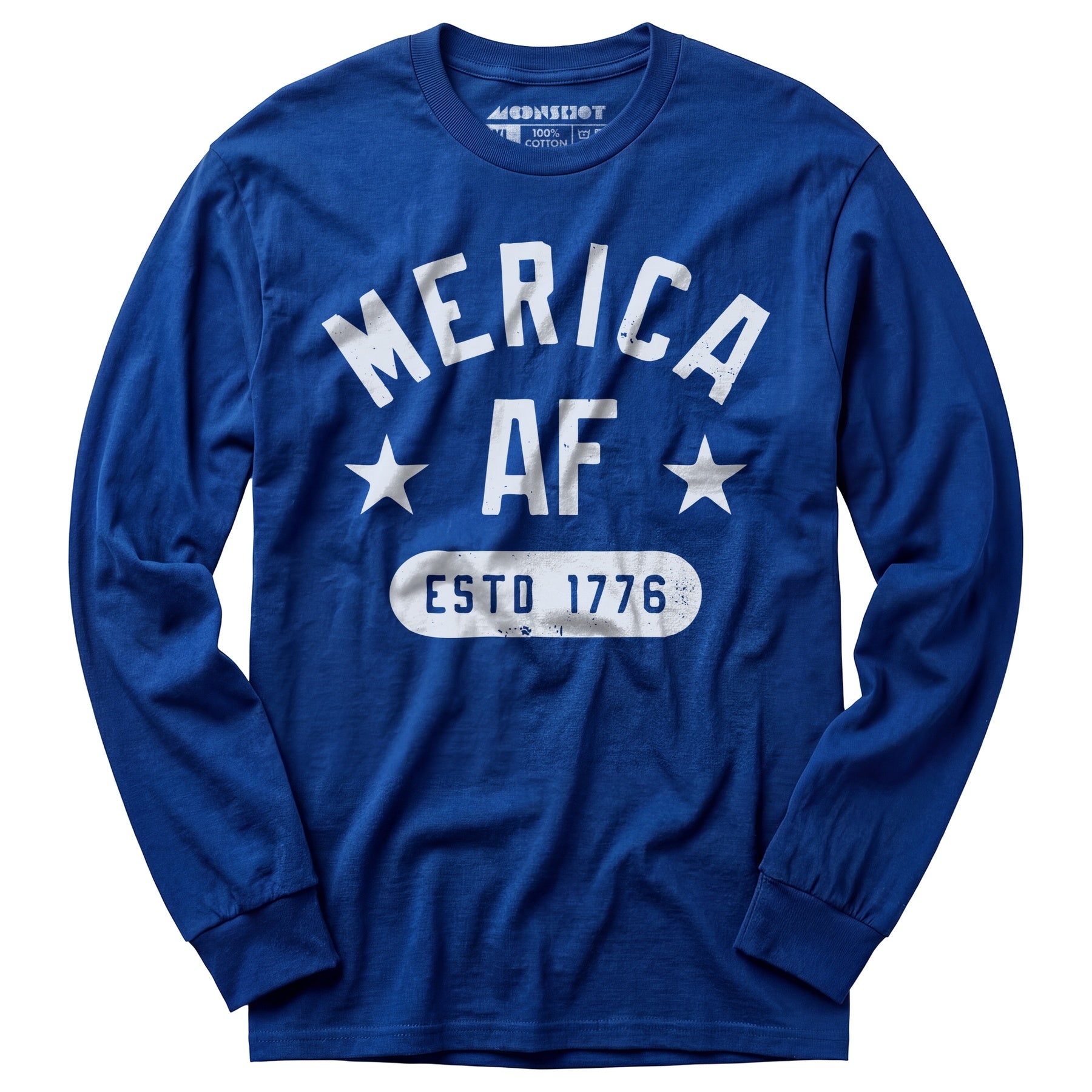 Merica AF - Long Sleeve T-Shirt