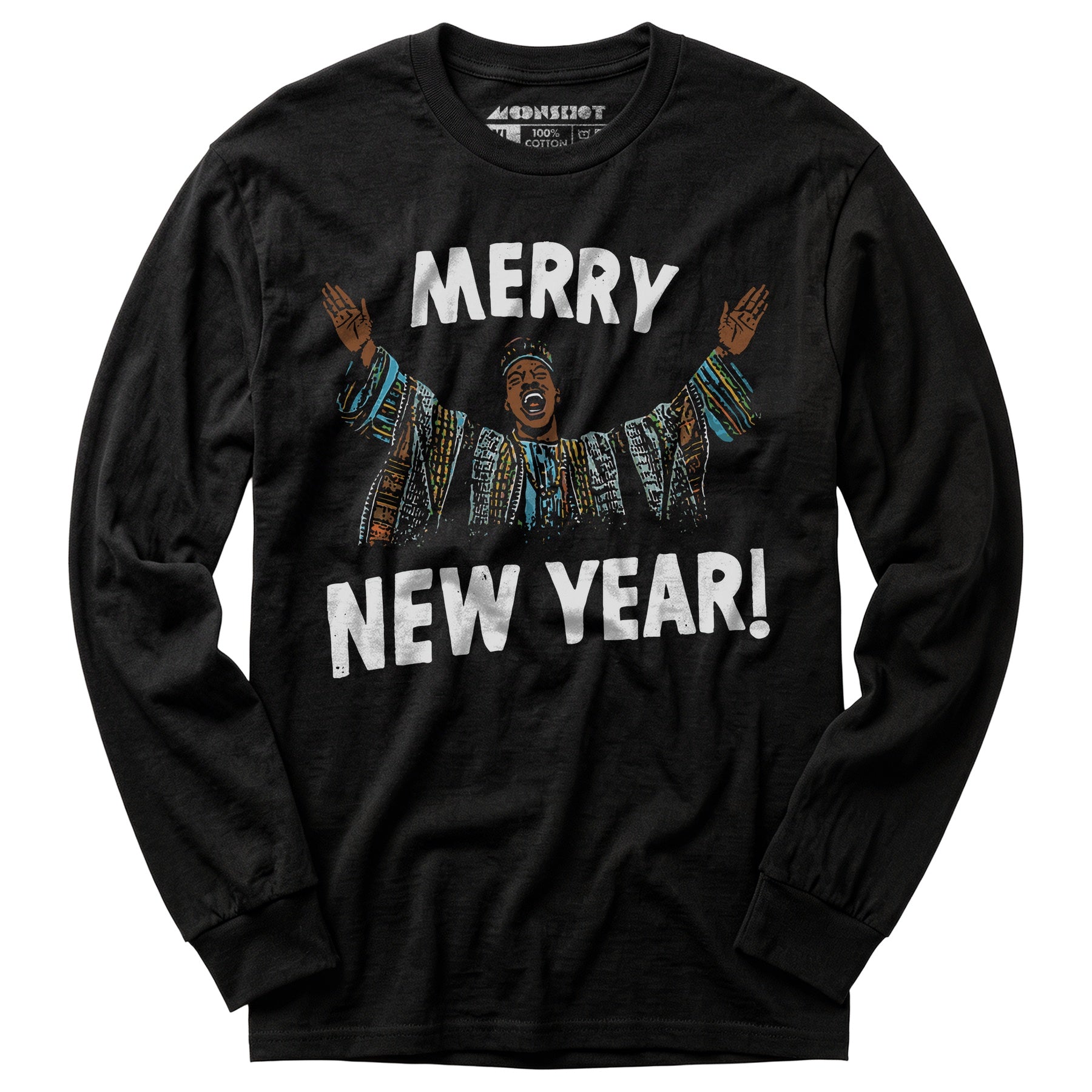 Merry New Year - Long Sleeve T-Shirt