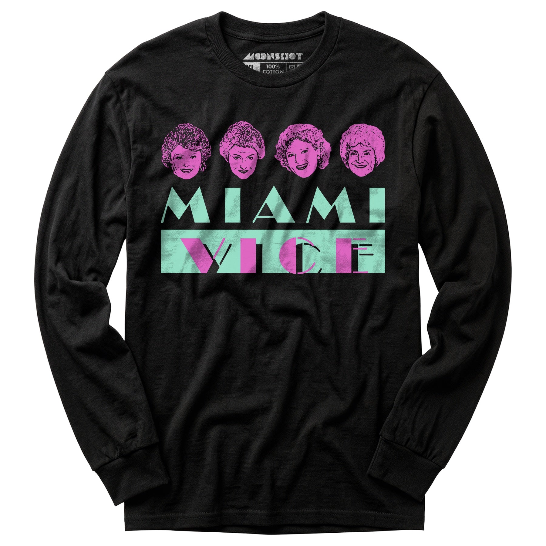 Miami Golden - Long Sleeve T-Shirt