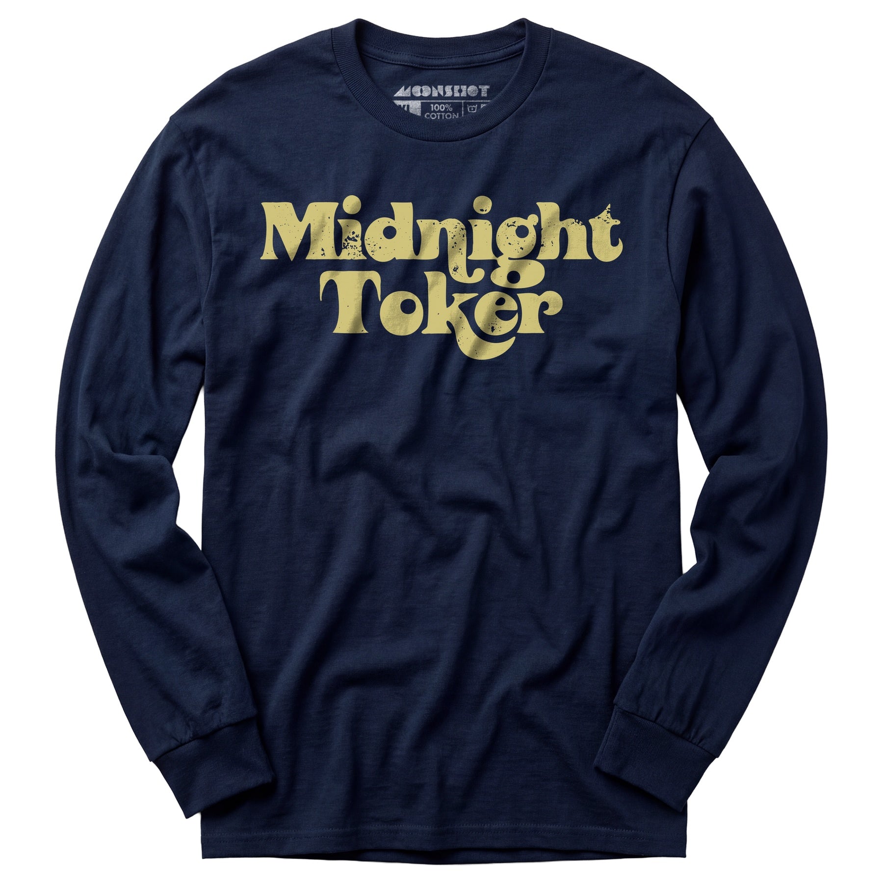 Midnight Toker - Long Sleeve T-Shirt