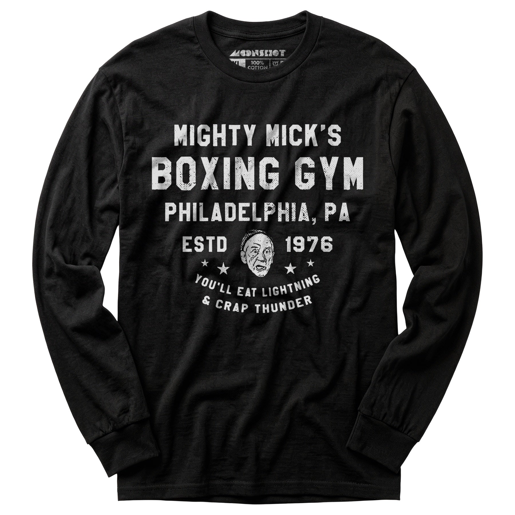 Mighty Mick's Boxing Gym - Long Sleeve T-Shirt