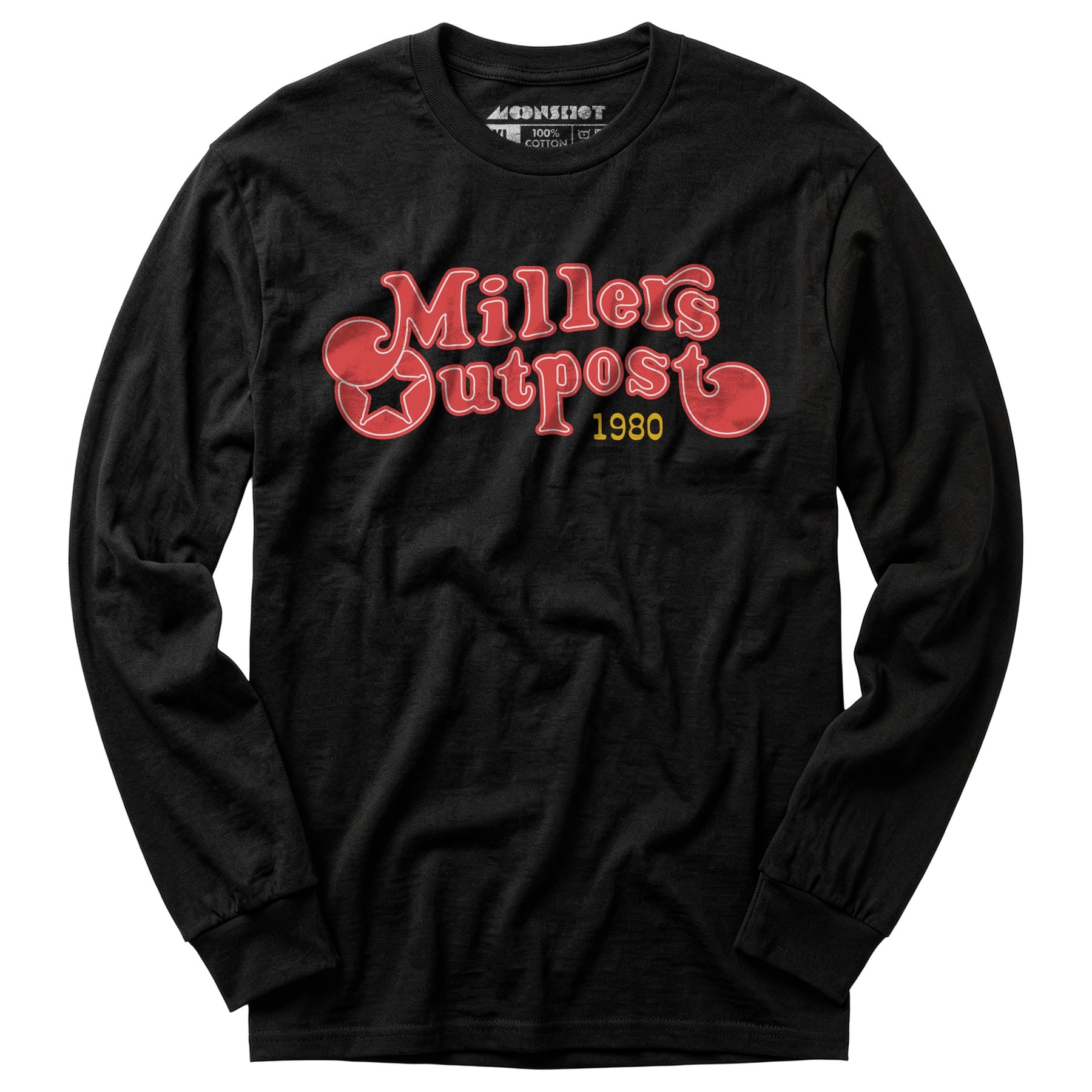 Millers Outpost - Long Sleeve T-Shirt