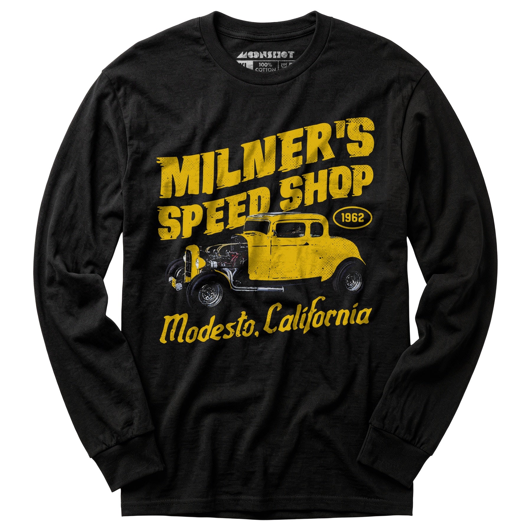 Milner's Speed Shop - Long Sleeve T-Shirt
