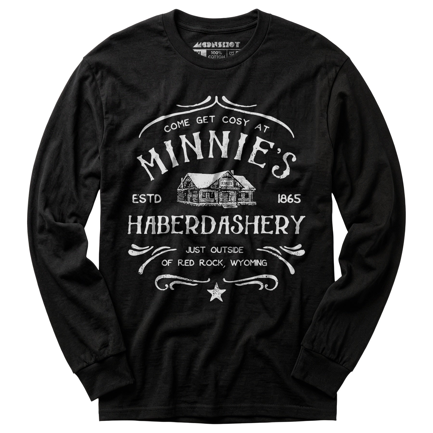 Minnie's Haberdashery - Long Sleeve T-Shirt
