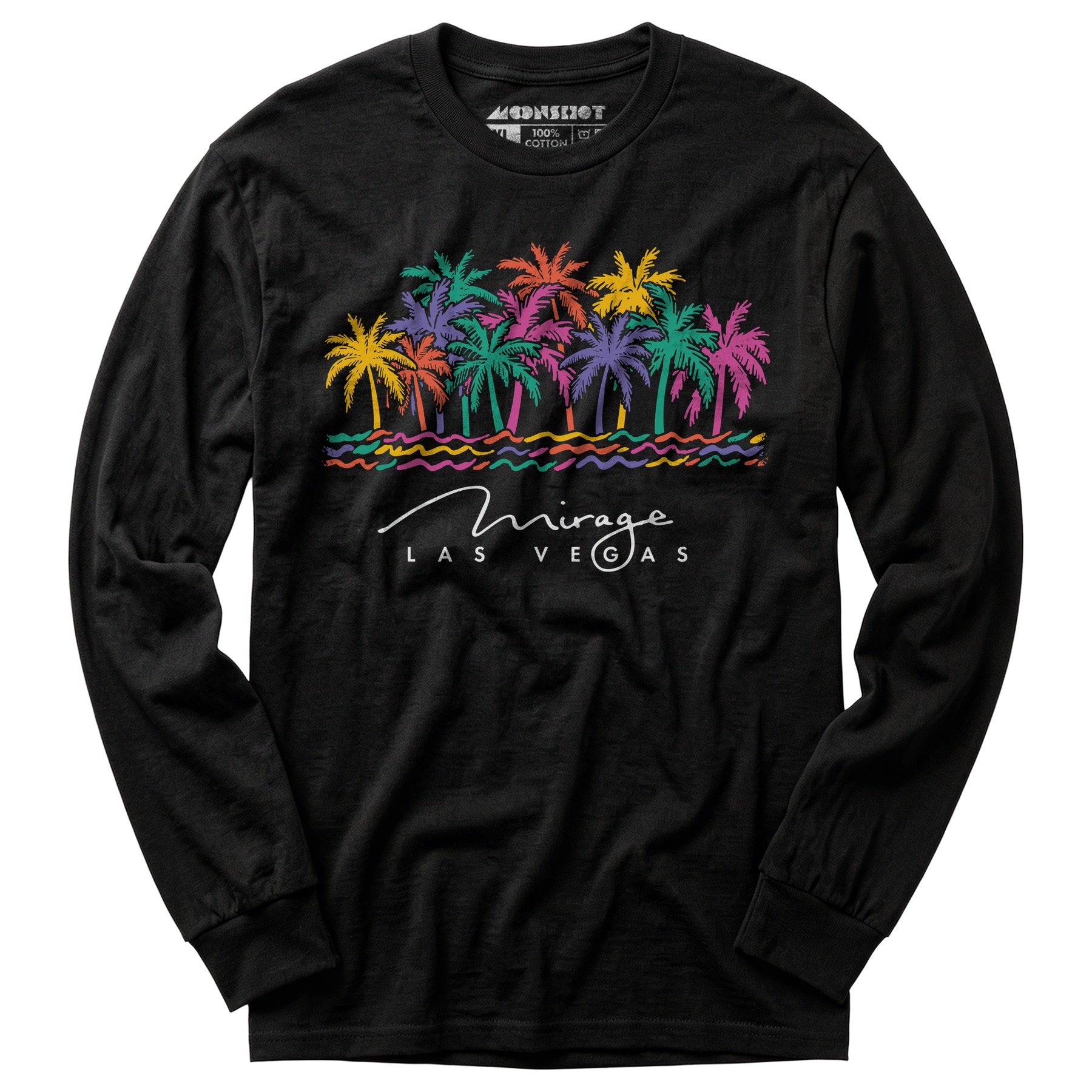 Mirage 90s Vintage Las Vegas - Long Sleeve T-Shirt