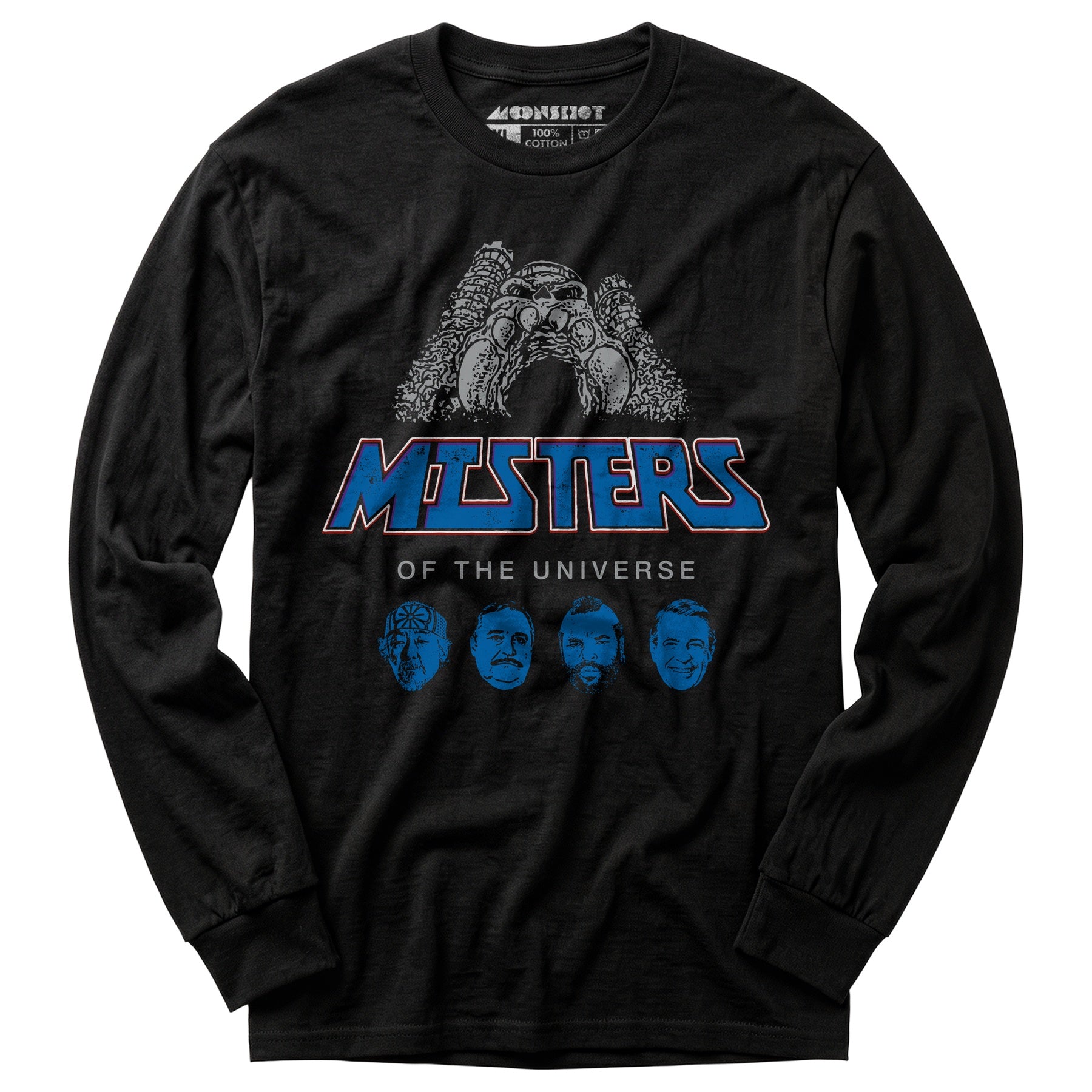 Misters of The Universe - Long Sleeve T-Shirt