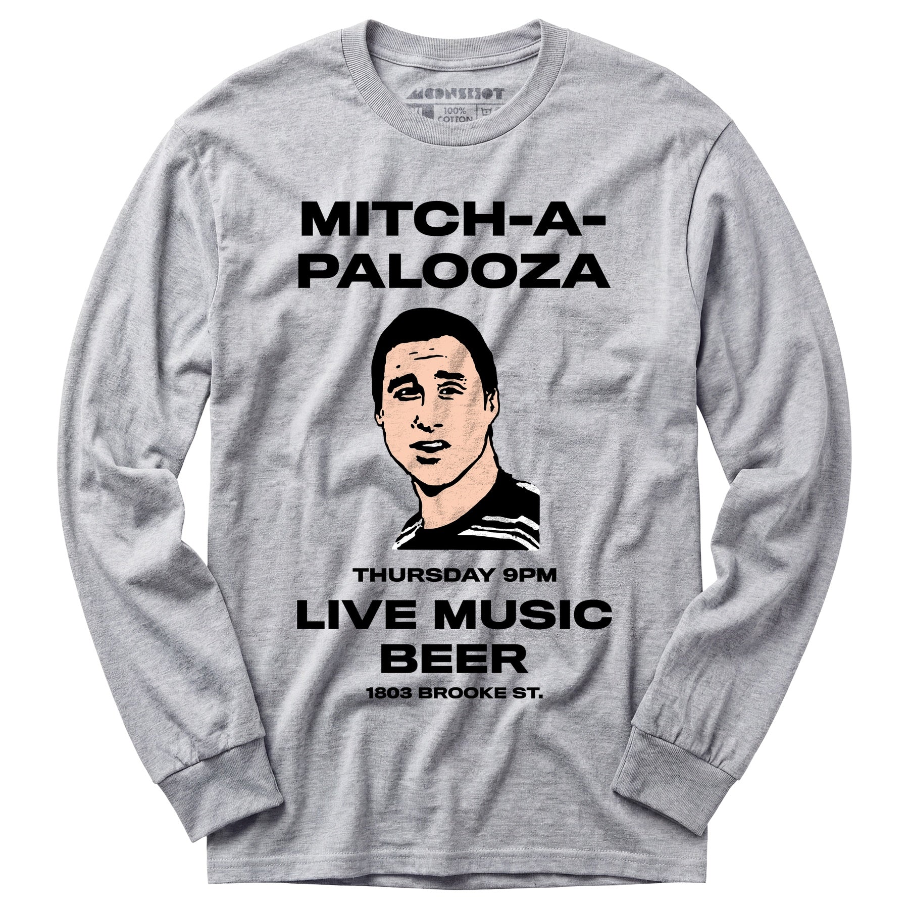 Mitch-A-Palooza - Long Sleeve T-Shirt