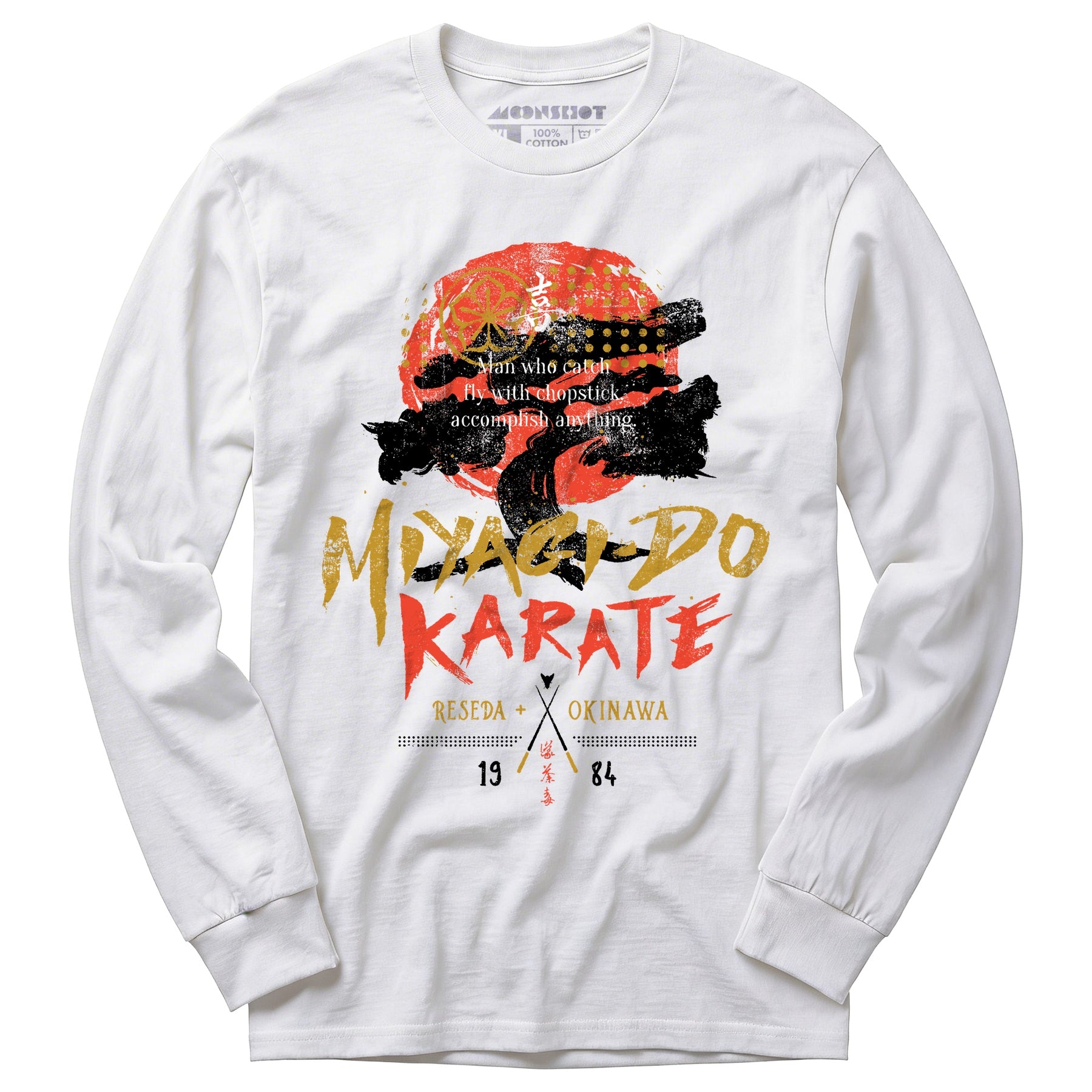 Miyagi-Do Karate - Long Sleeve T-Shirt