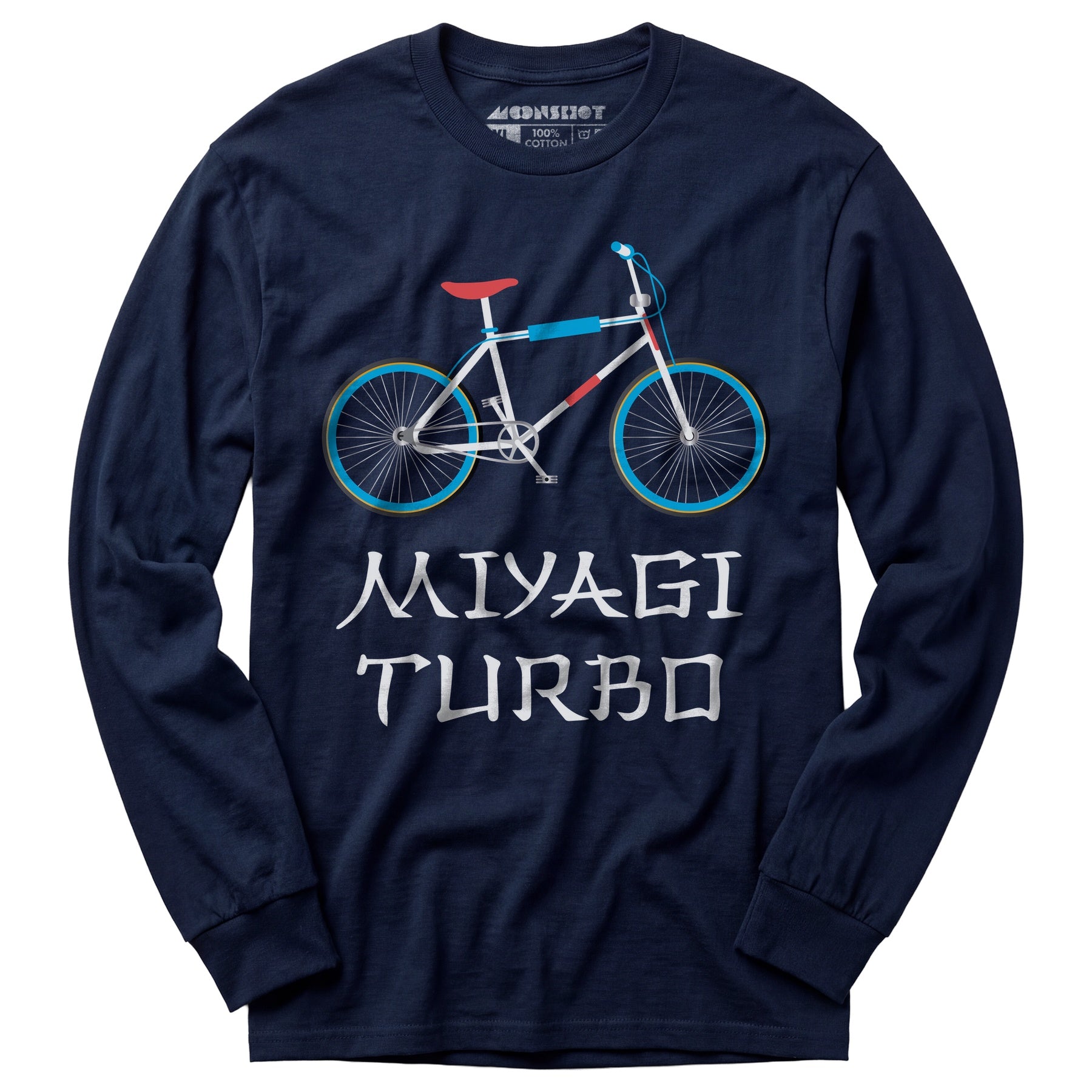 Miyagi Turbo - Long Sleeve T-Shirt