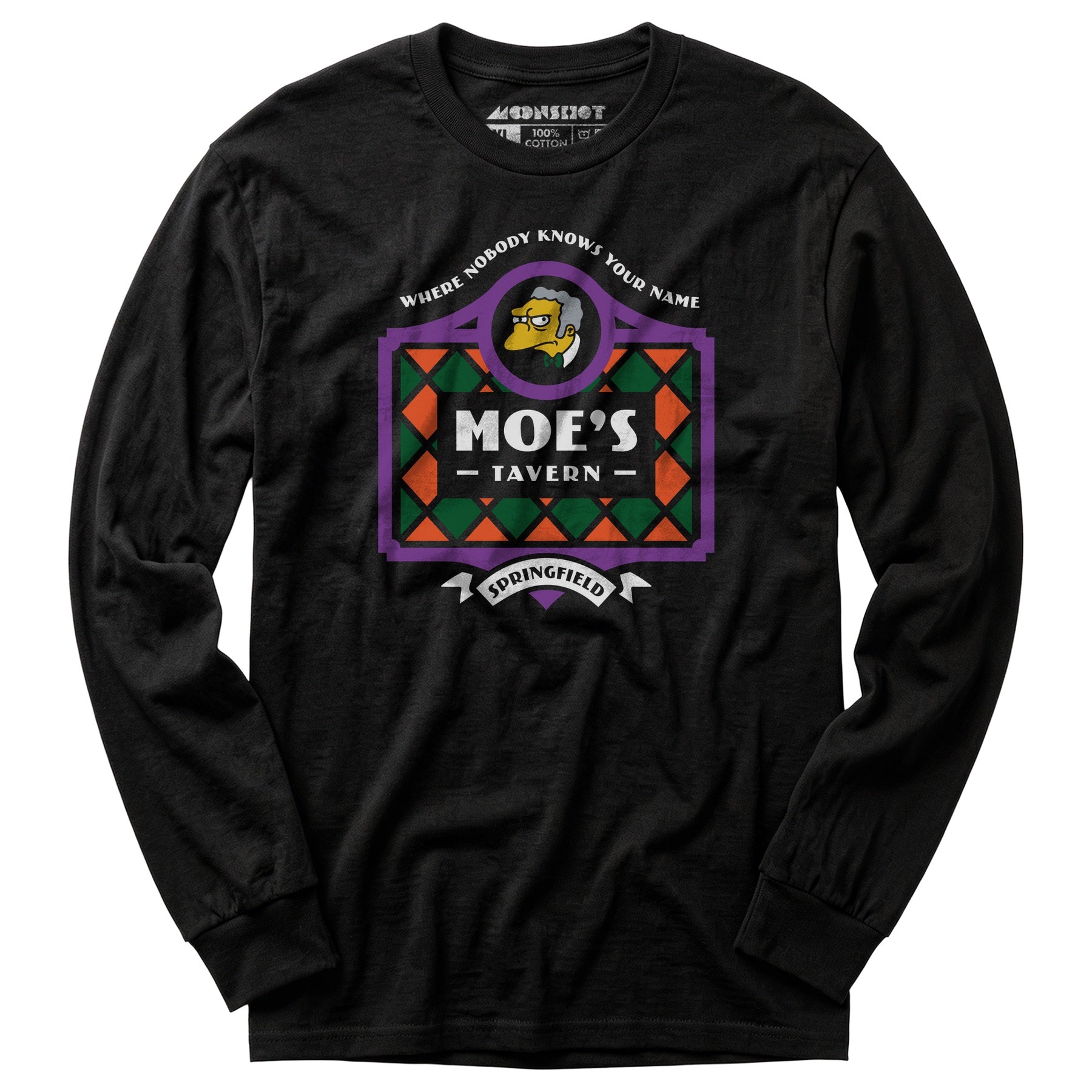 Moe's Tavern - Long Sleeve T-Shirt