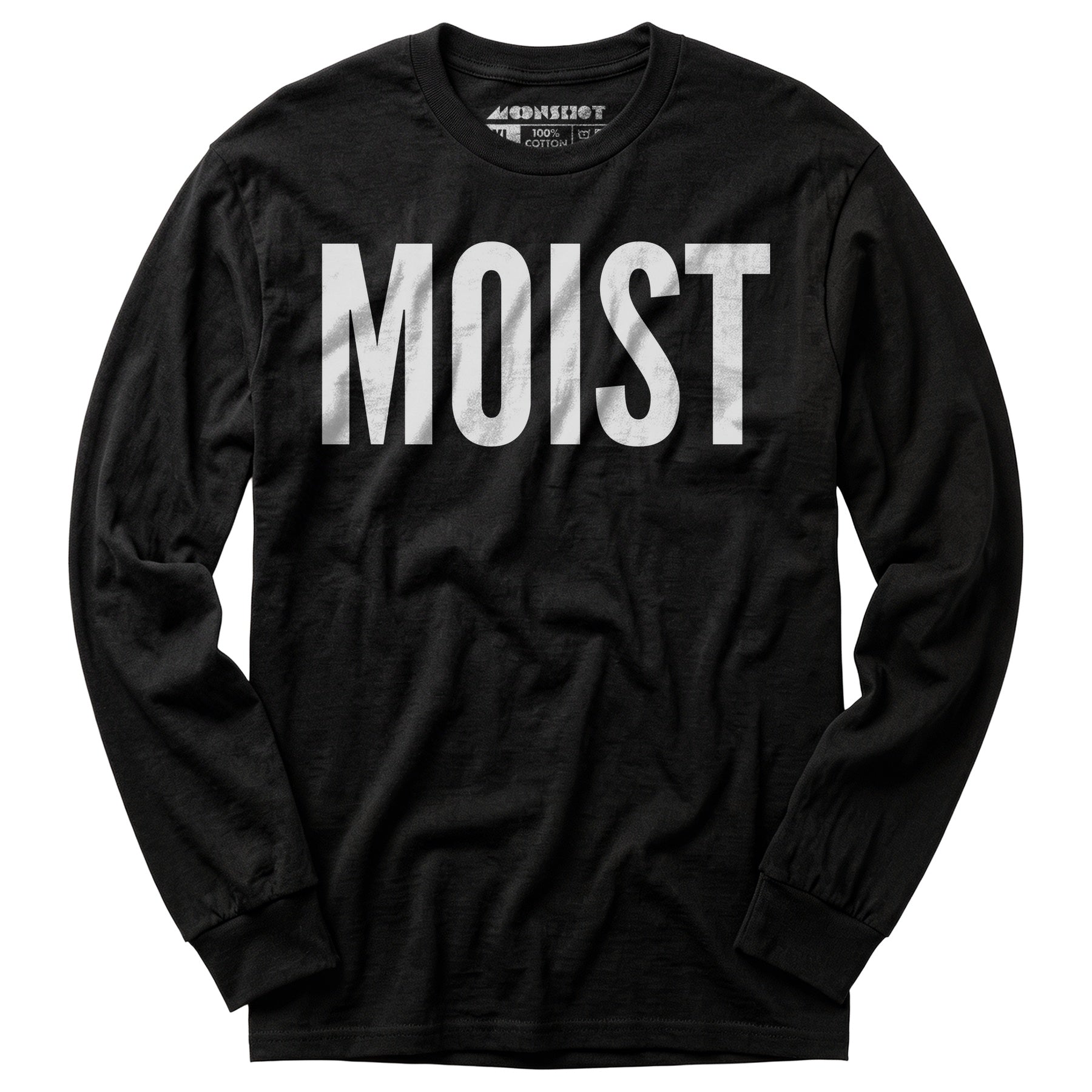 Moist - Long Sleeve T-Shirt