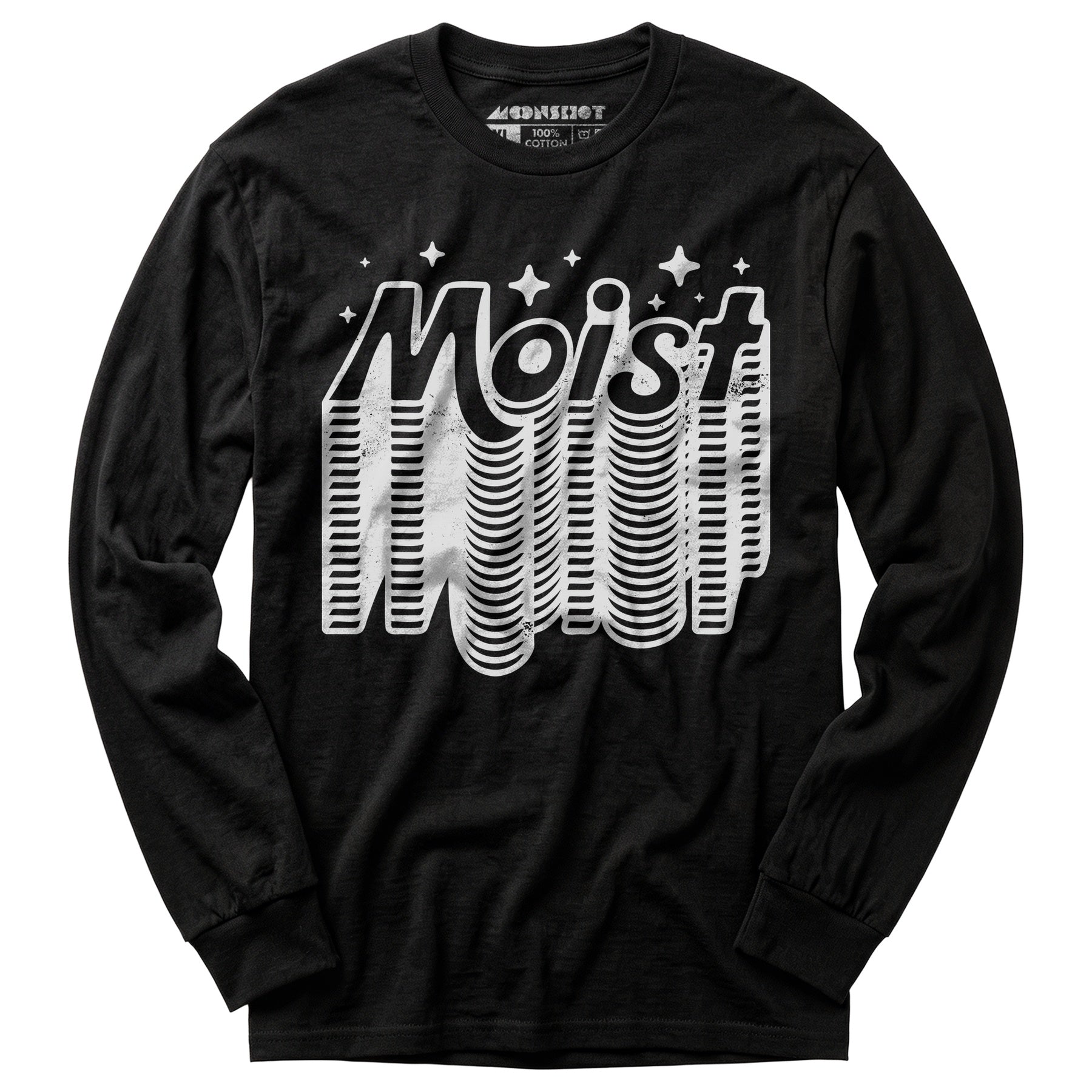 Moist v2 - Long Sleeve T-Shirt