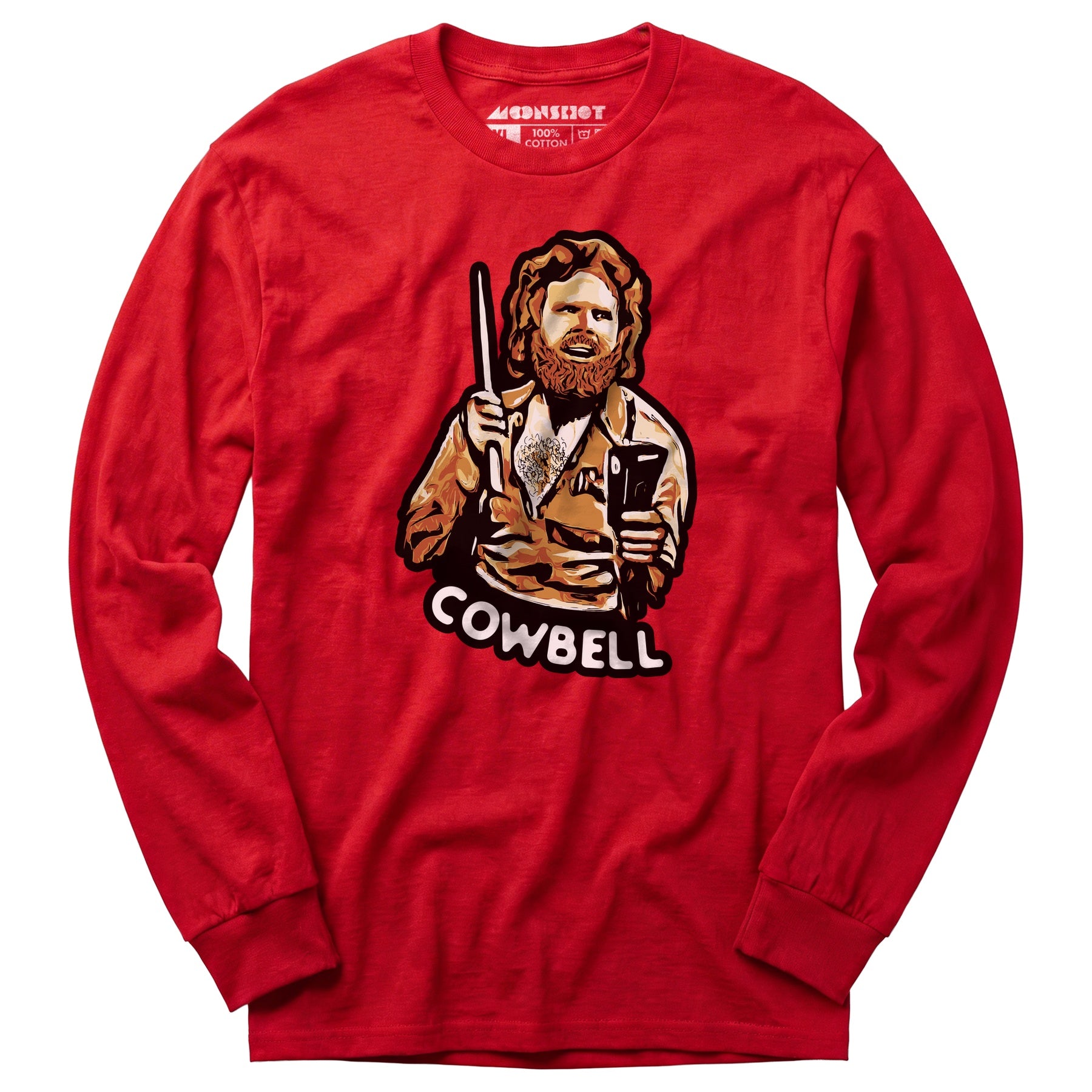 More Cowbell - Long Sleeve T-Shirt